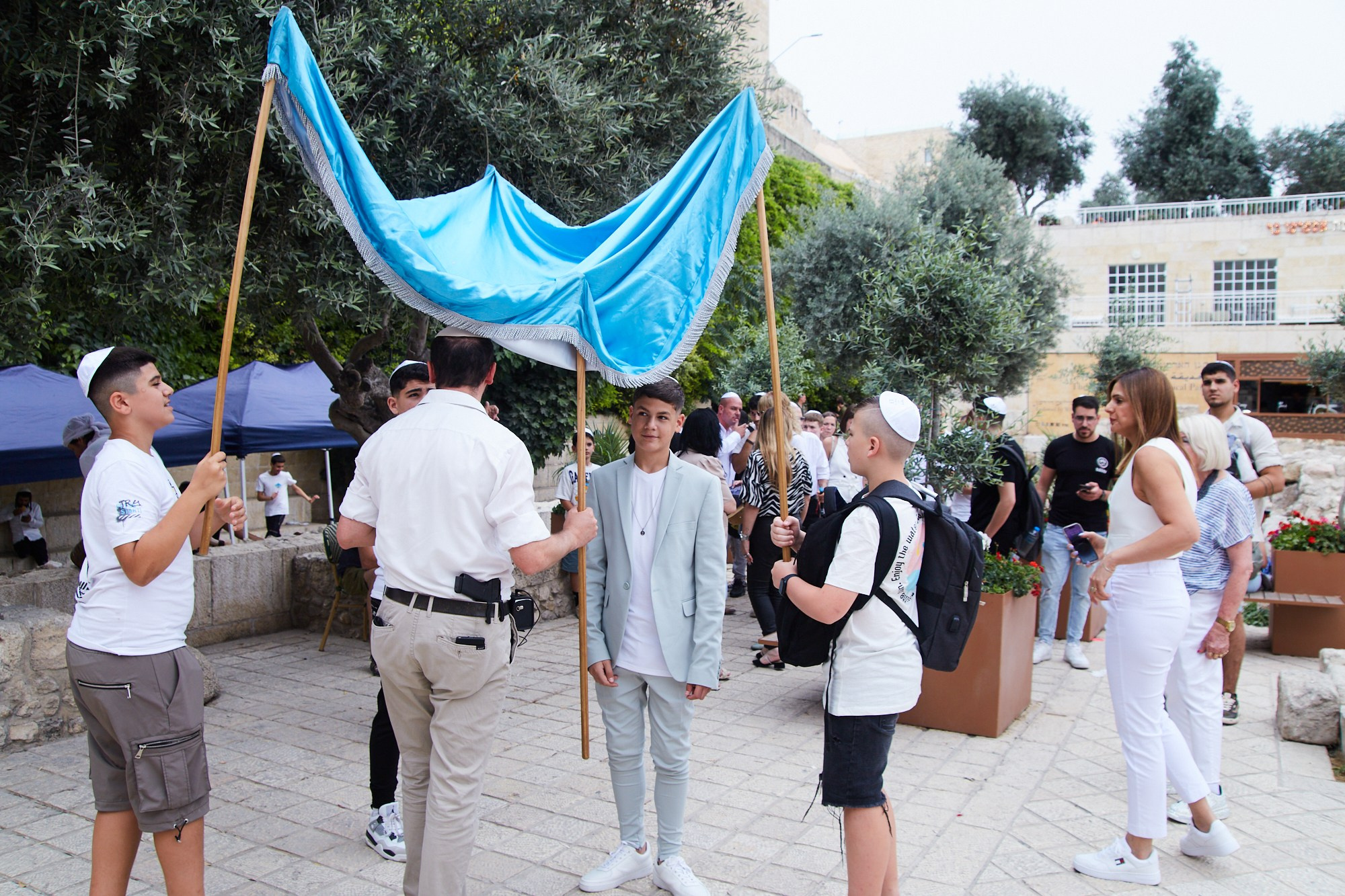 Бар-мицва на Котеле 2. Портретный и репортажный фотограф в Израиле Рома Бирман