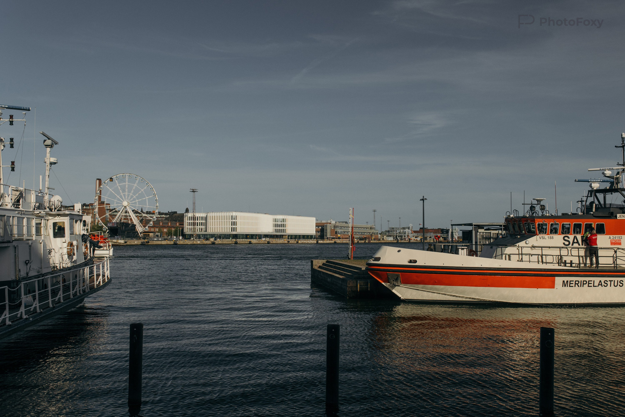 Hotelli Pier 4:n kattoterassi, Sokos. Valokuvaaja Lahti, Helsinki Elena Salonen