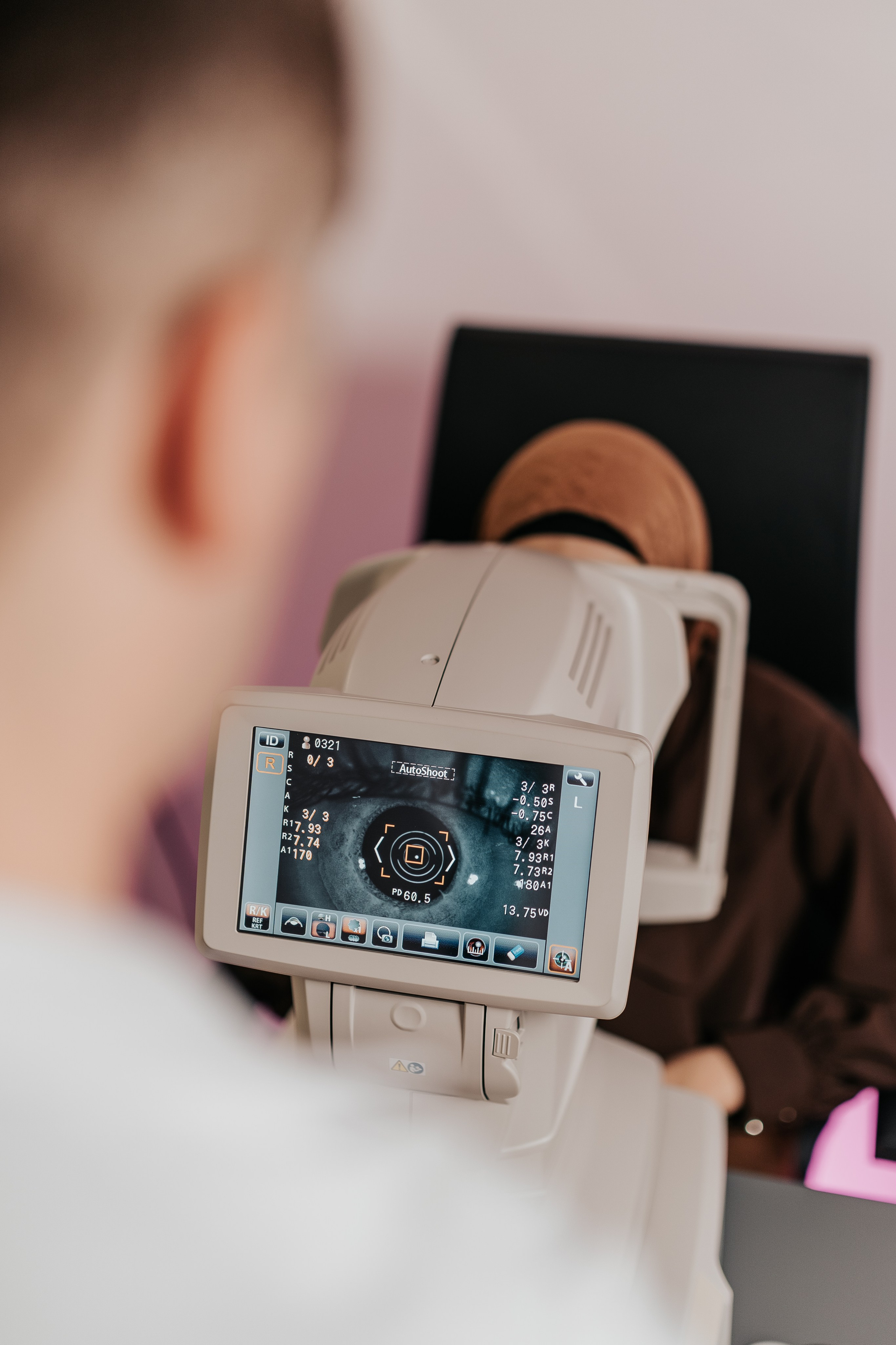 Рекламная Съемка Клиники Офтальмологии. PRIME STUDIO