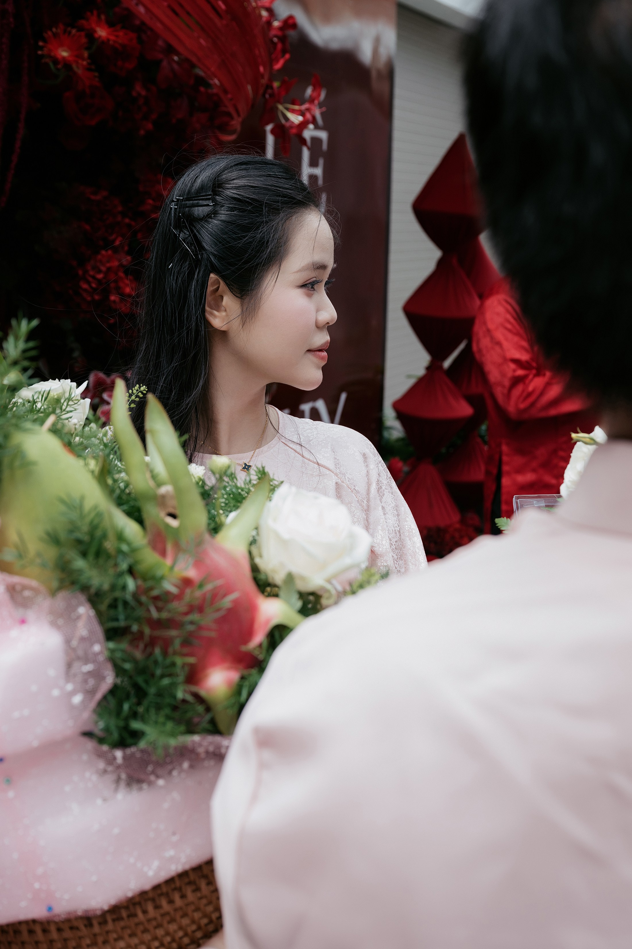 YEN LINH & HOANG QUY / Wedding Ceremony. Nhiếp ảnh gia đám cưới hàng đầu tại Thành Phố Hồ Chí Minh
