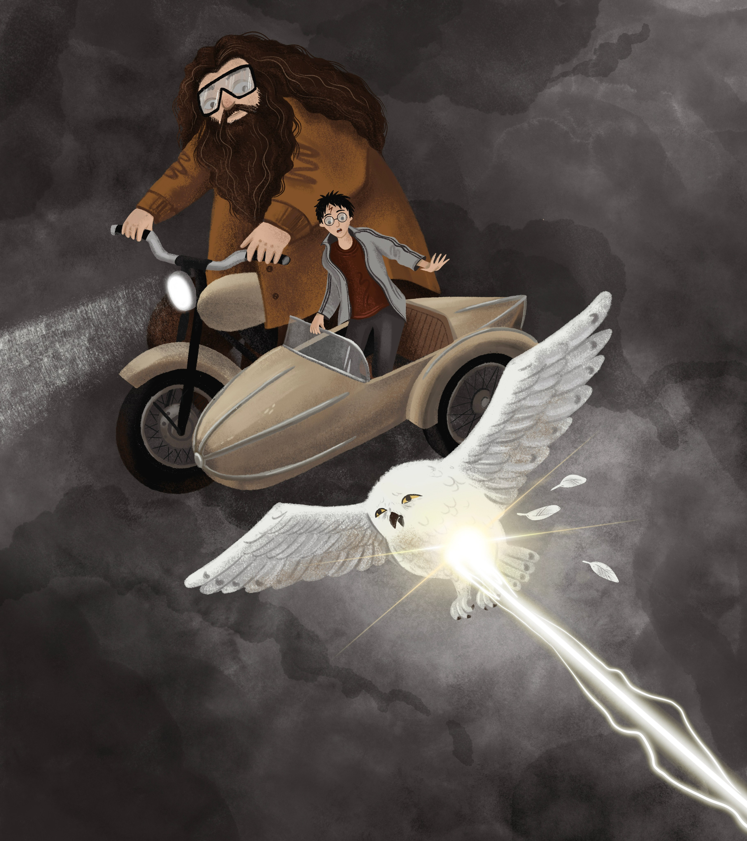 Raster Illustrations. Helen Reveur | Illustrator & Brand Designer | Ready-Made & Custom Illustrations