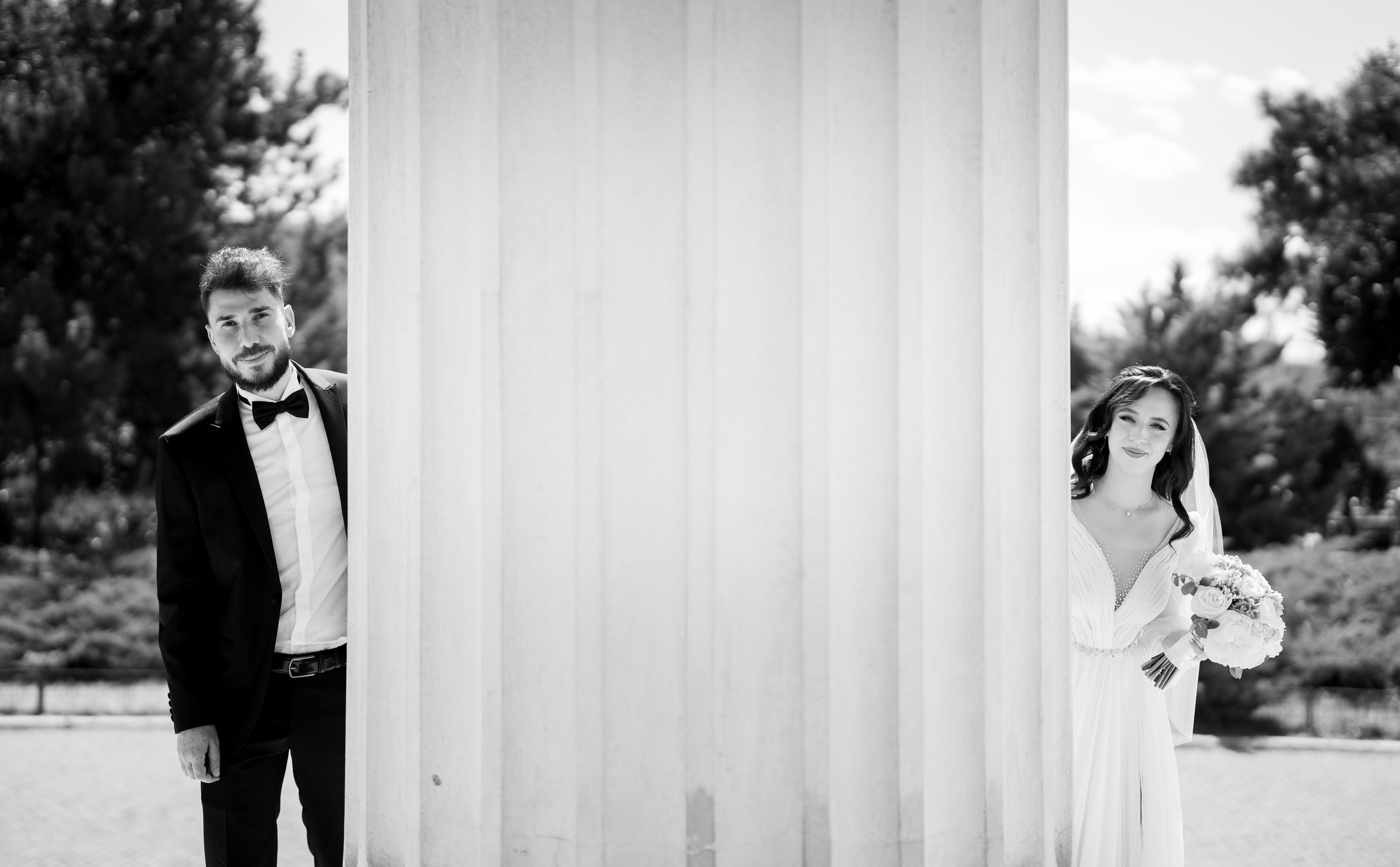 George & Oana. Gabriel Florea — Fotograf nuntă București