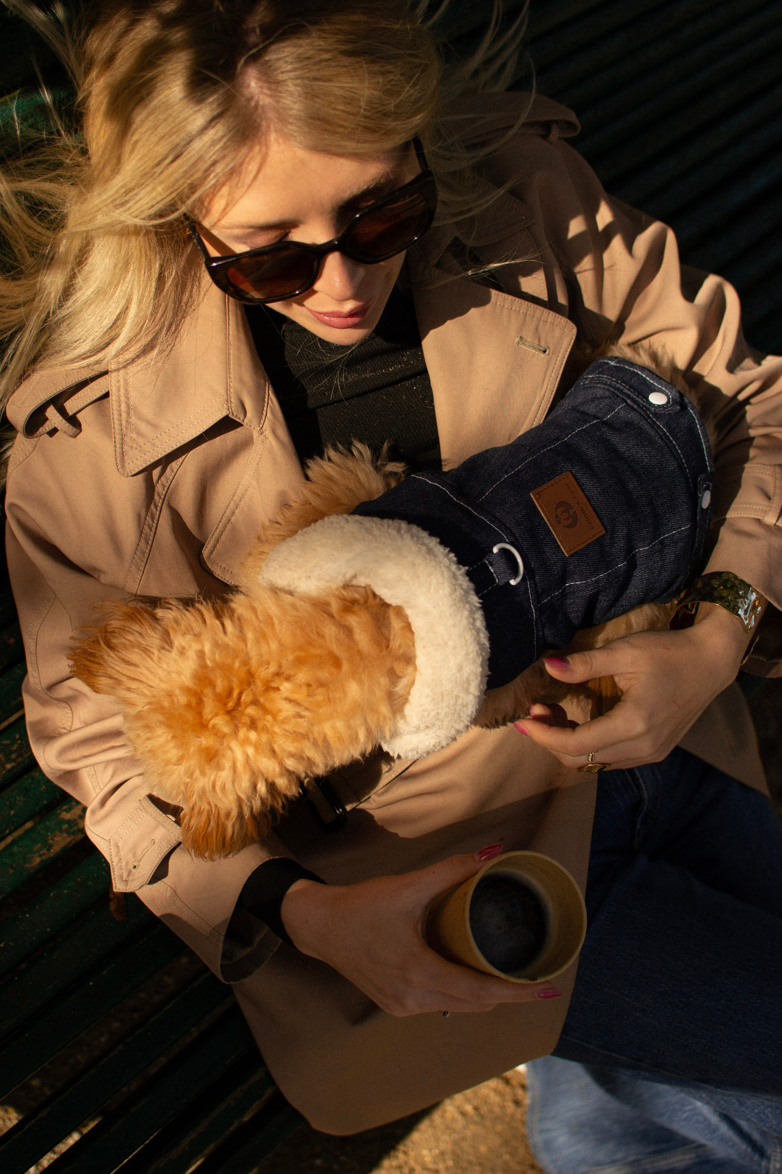 Barney, Nastya et Kolya. Photographe animalier à Paris Anna Pereira