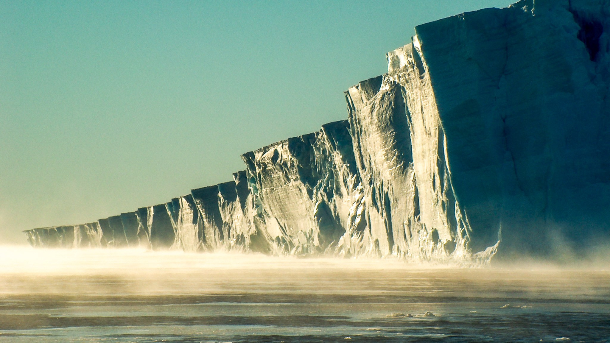 ANTARCTICA / 2004. Reportage concert portrait photography in the San Francisco Bay Area