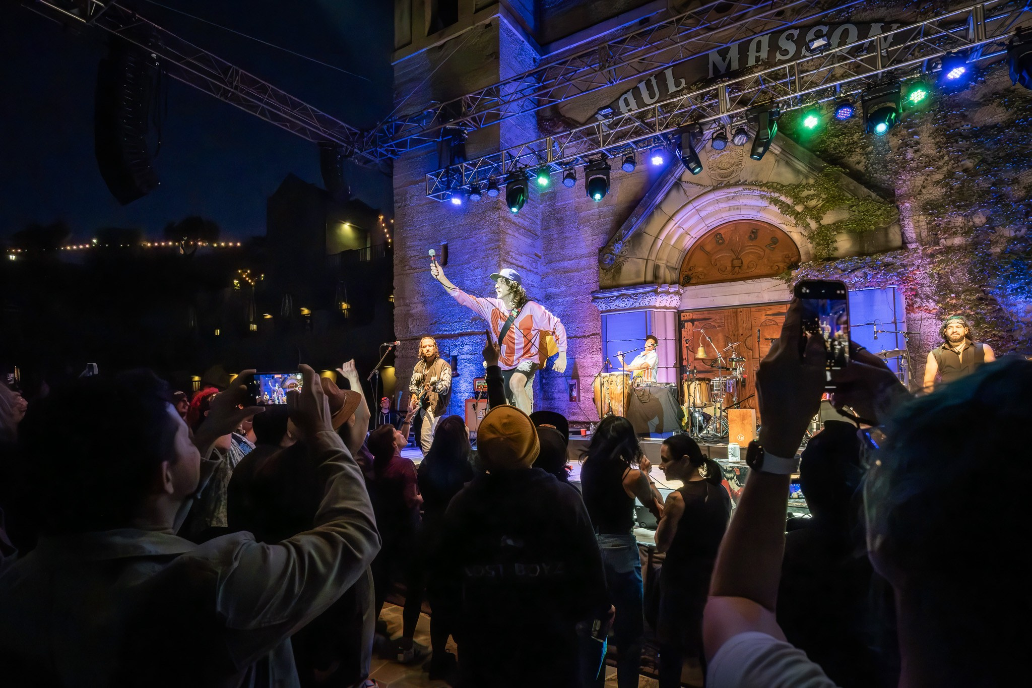 GOGOL BORDELLO / SARATOGA / CA. Reportage concert portrait photography in the San Francisco Bay Area