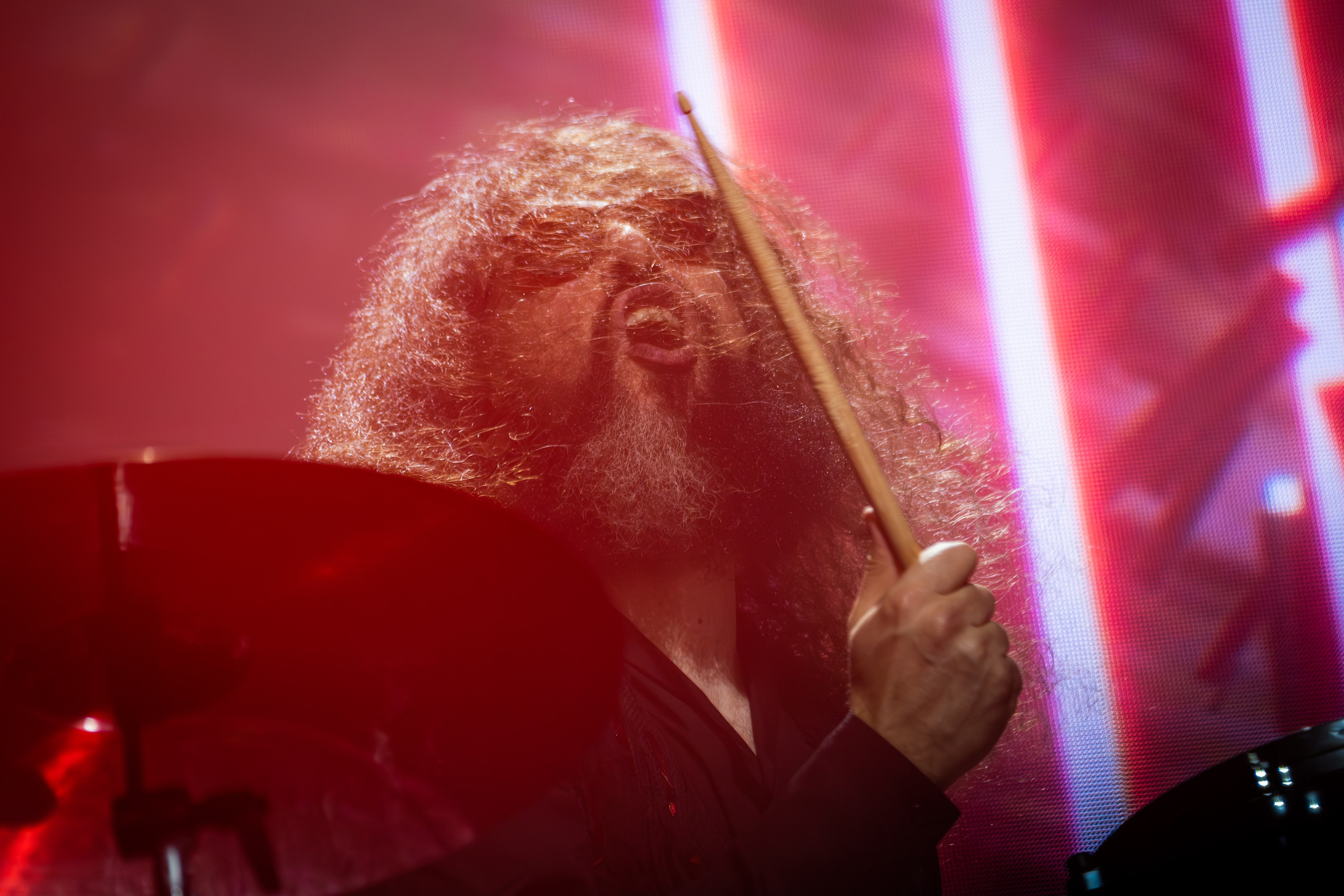 B-2. Reportage concert portrait photography in the San Francisco Bay Area