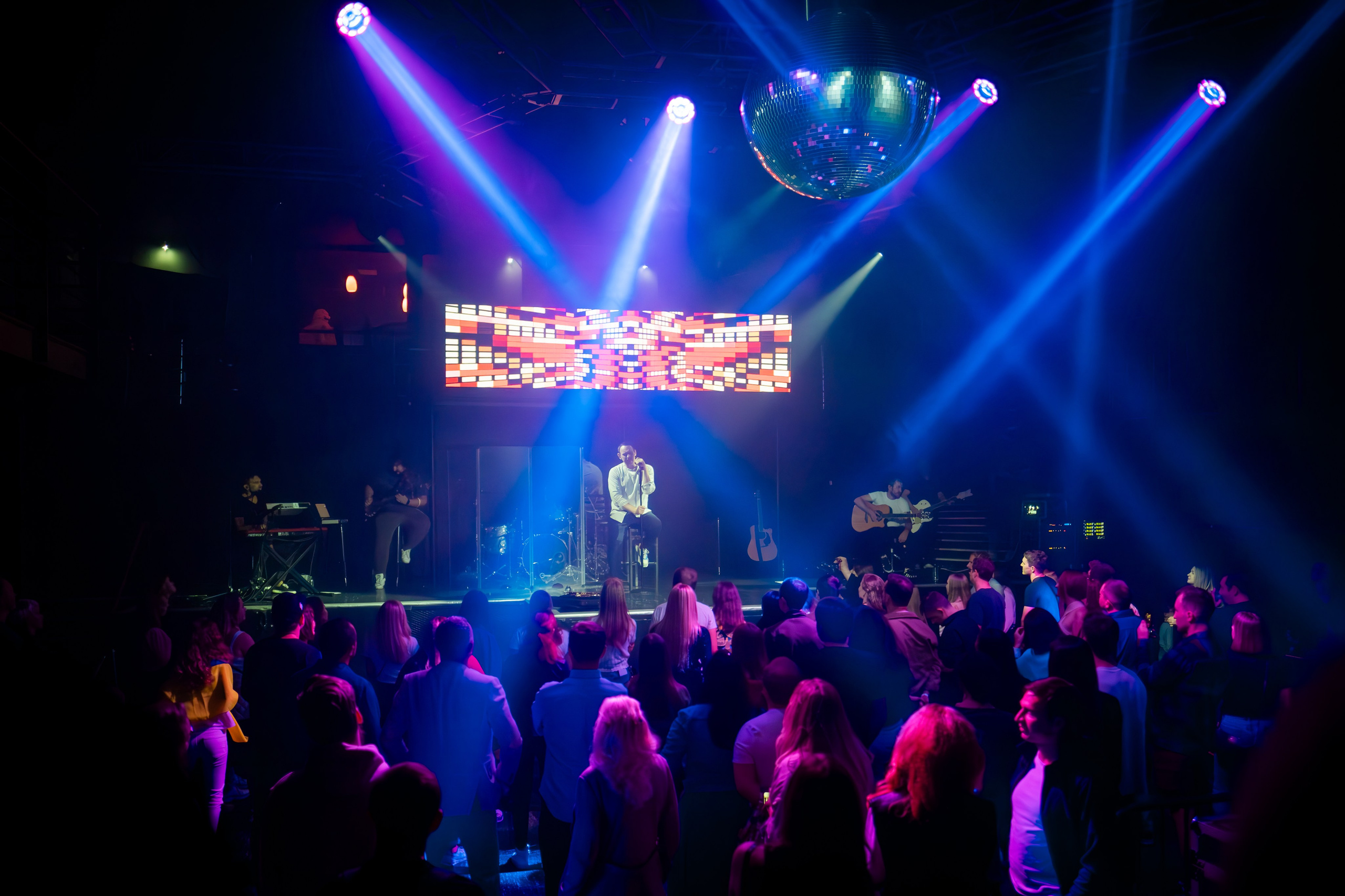 DRUGA RIKA / 2023. Reportage concert portrait photography in the San Francisco Bay Area