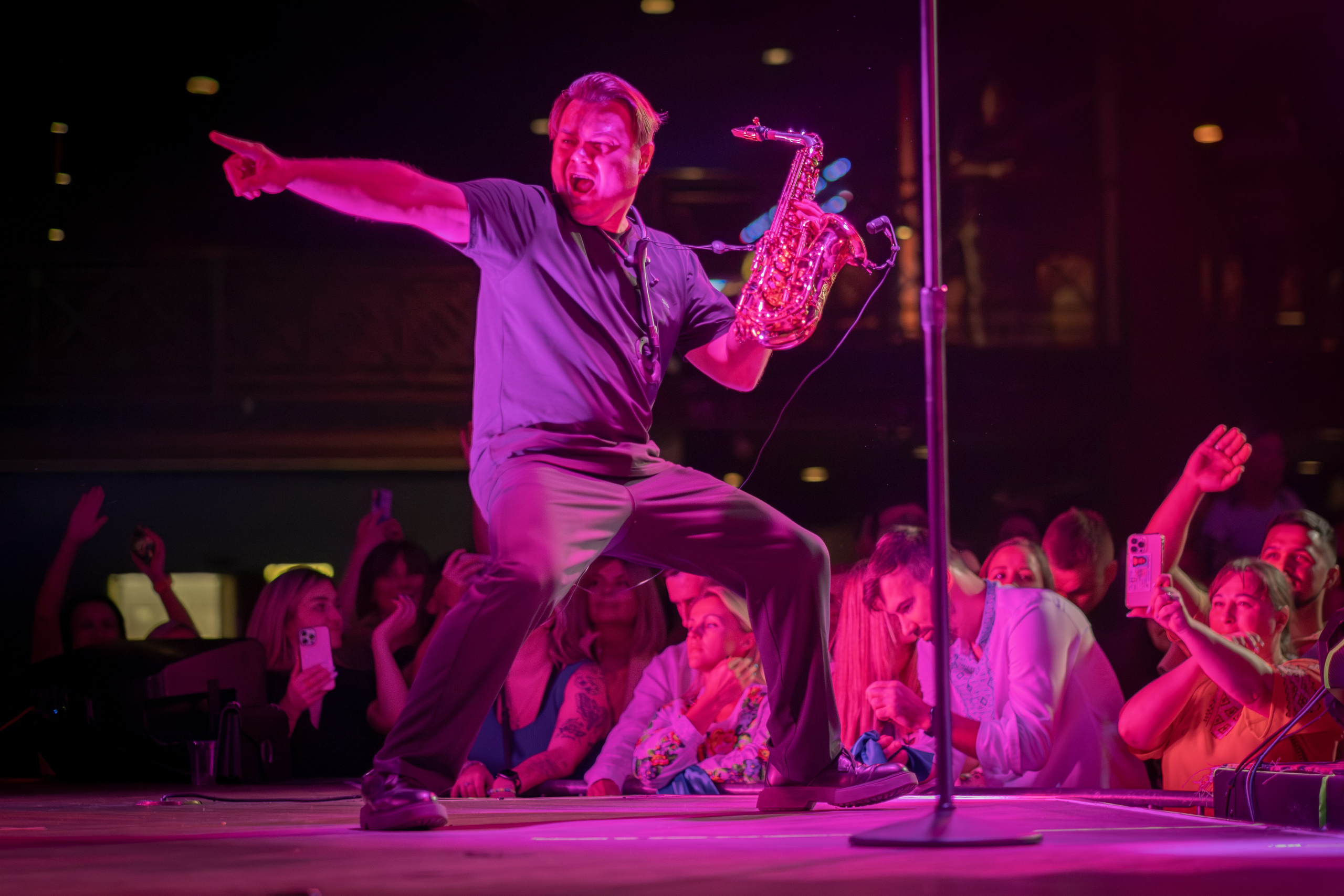 ARTEM PIVOVAROV / 2023. Reportage concert portrait photography in the San Francisco Bay Area