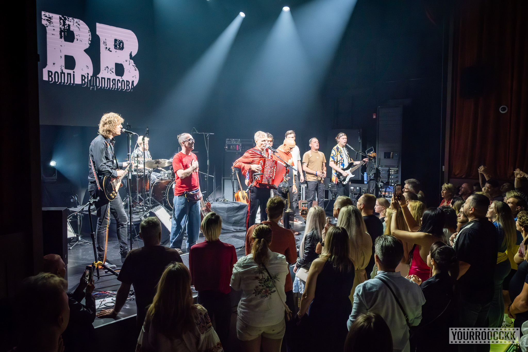 BB / VOPLI VIDOPLIASSOVA. Reportage concert portrait photography in the San Francisco Bay Area