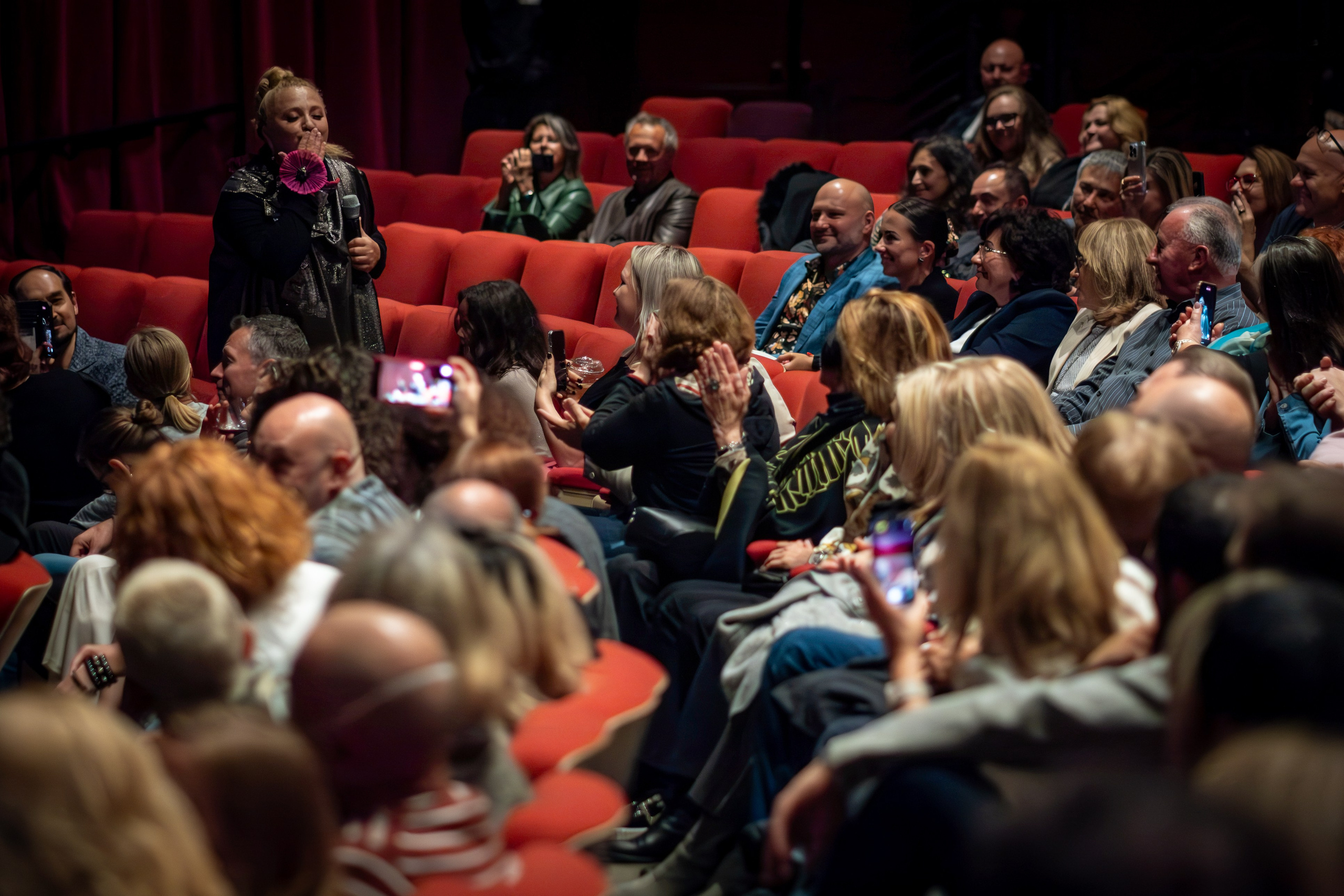 NINO KATAMADZE / 2023. Reportage concert portrait photography in the San Francisco Bay Area