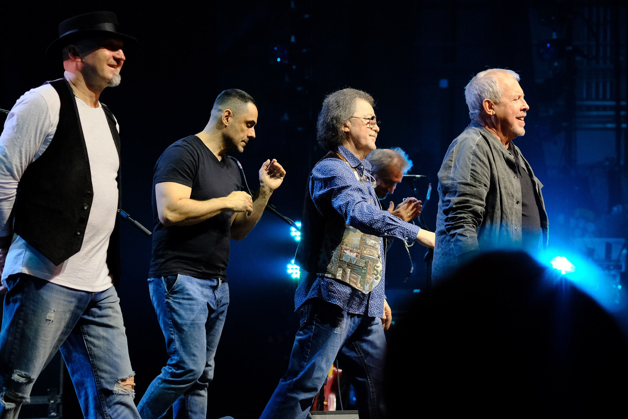 MASHINA VREMENI / 2023. Reportage concert portrait photography in the San Francisco Bay Area