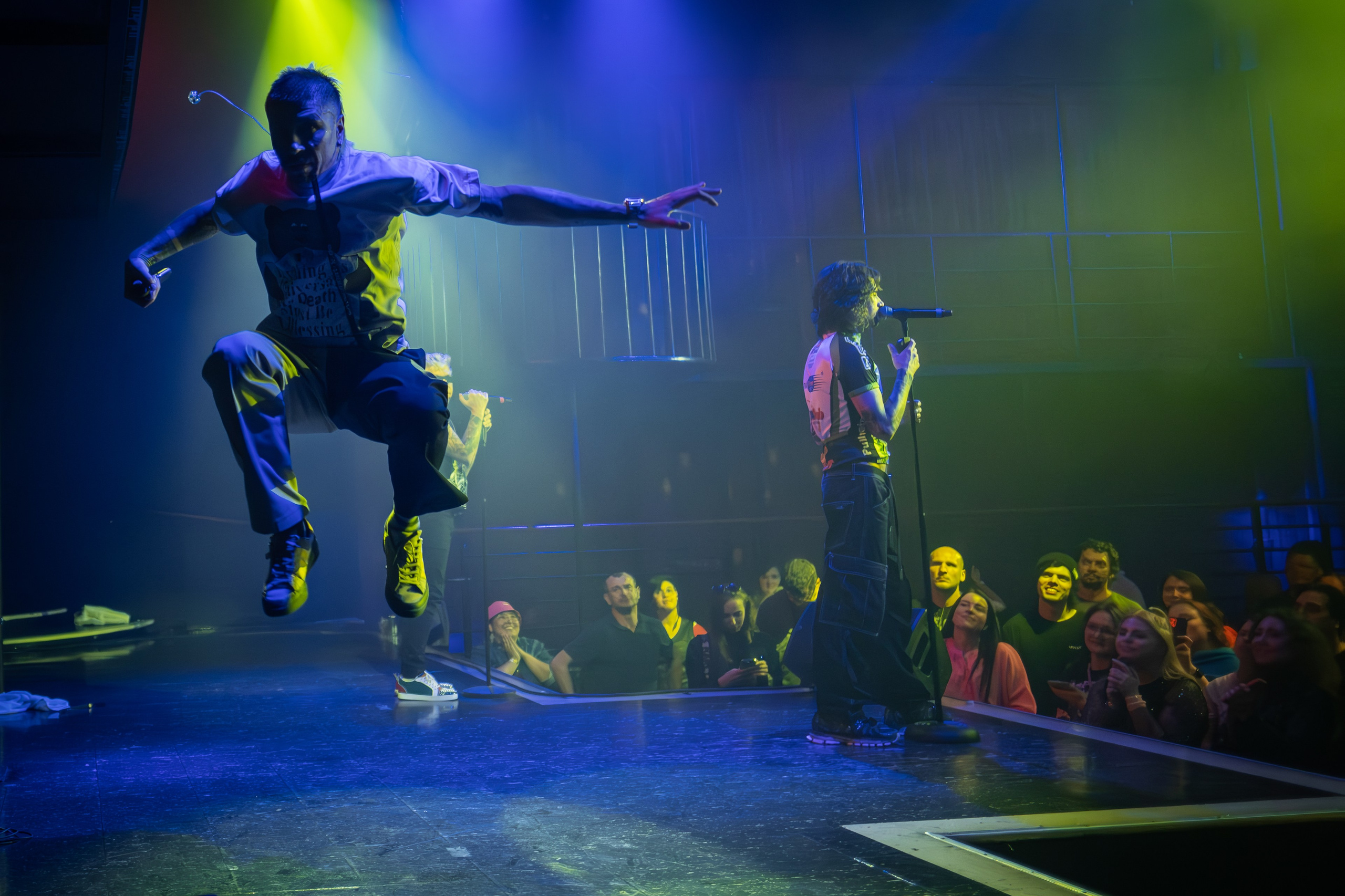 SHUMEI_YAKTAK_QUESTPISTOLS / 2023. Reportage concert portrait photography in the San Francisco Bay Area