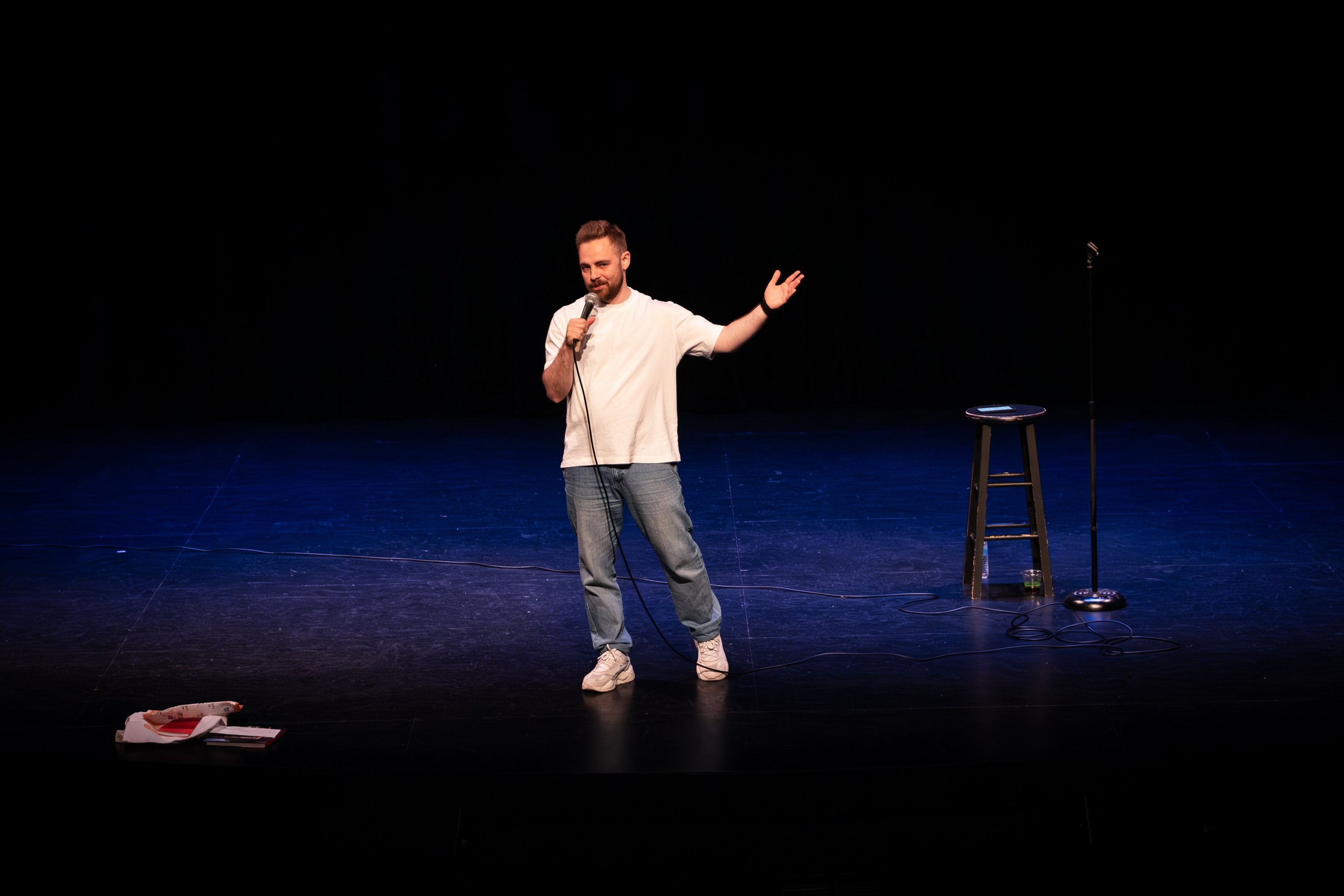 ANTON TYMOSHENKO. Reportage concert portrait photography in the San Francisco Bay Area