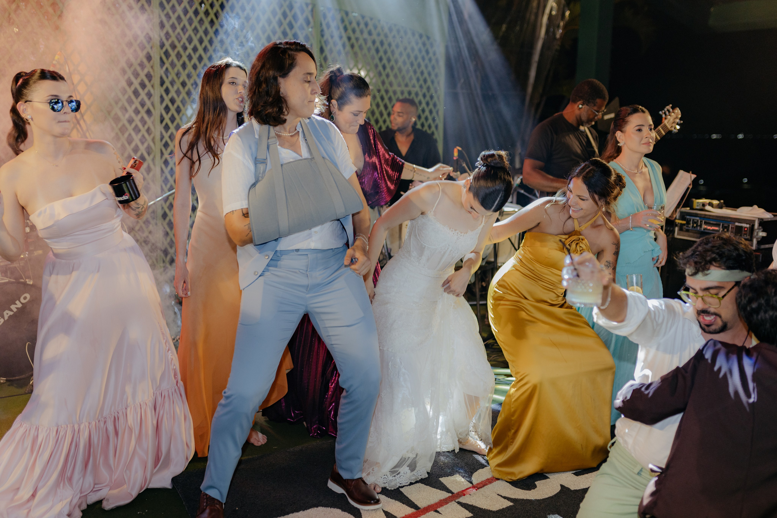 Jessica e Anna Luiza (matrimonio). Principal