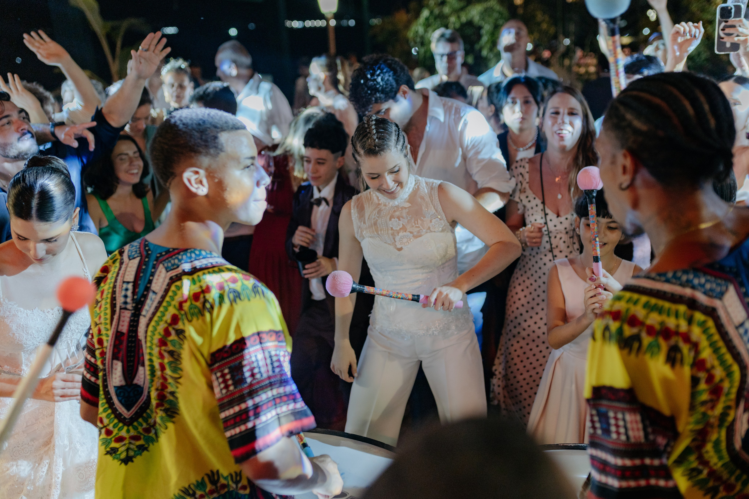 Jessica e Anna Luiza (matrimonio). Principal