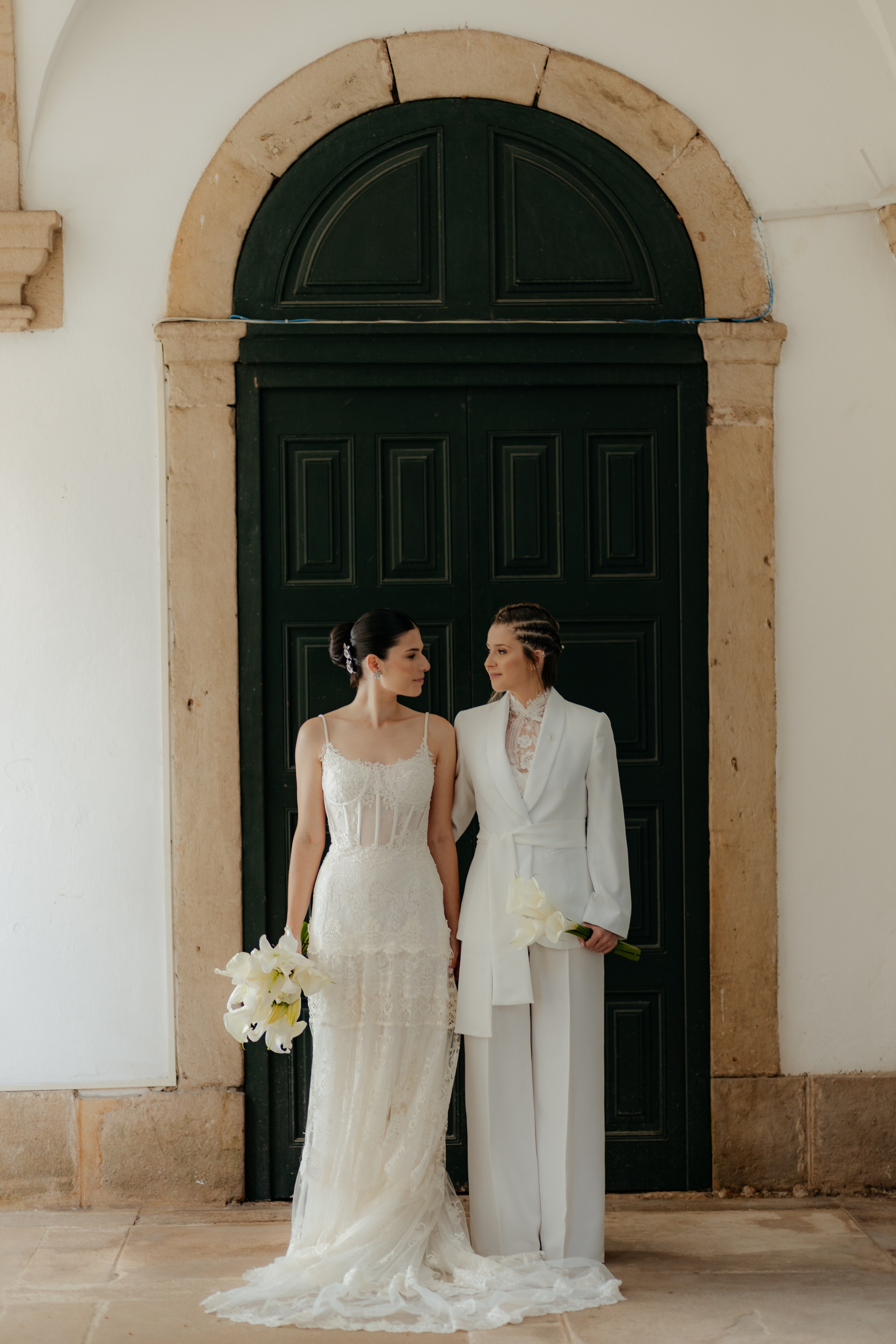 Jessica e Anna Luiza (matrimonio). Principal