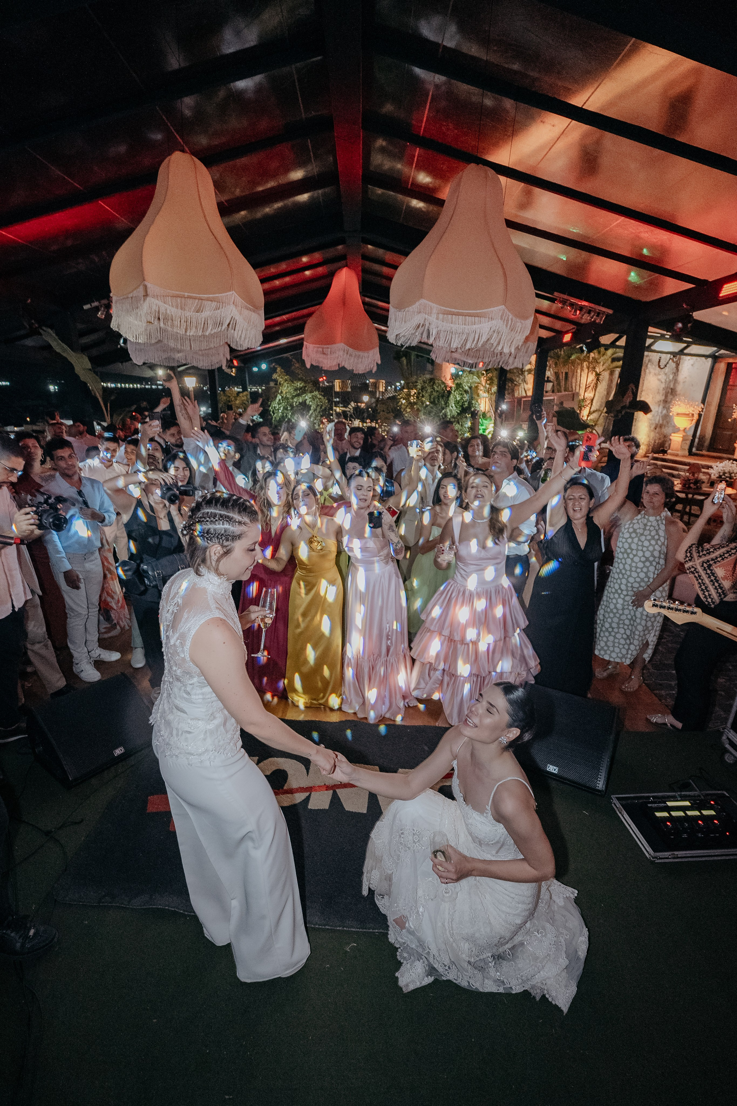 Jessica e Anna Luiza (matrimonio). Principal