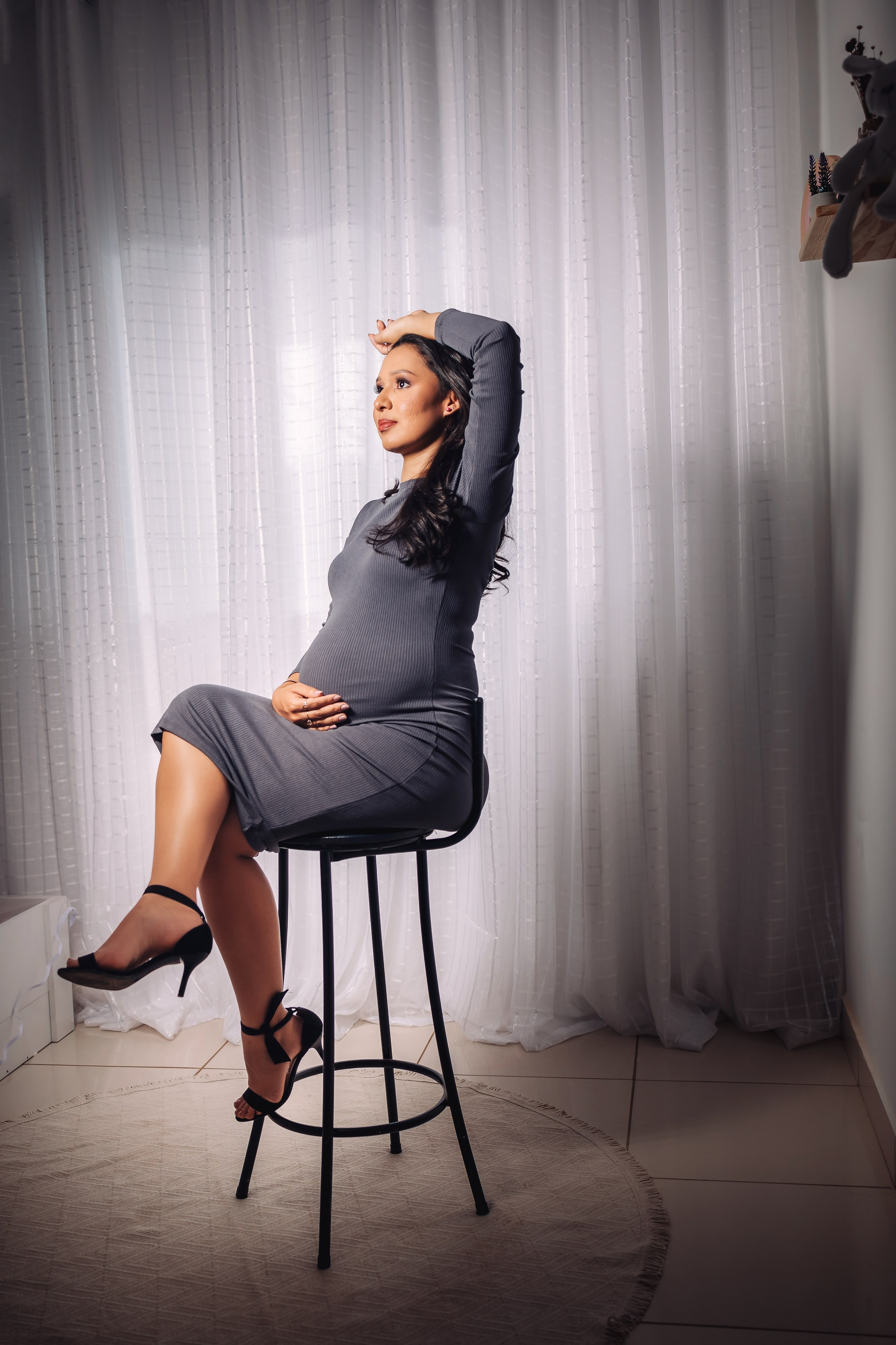 Gestante. Fotografia de casamento e ensaios | Montes Claros/MG