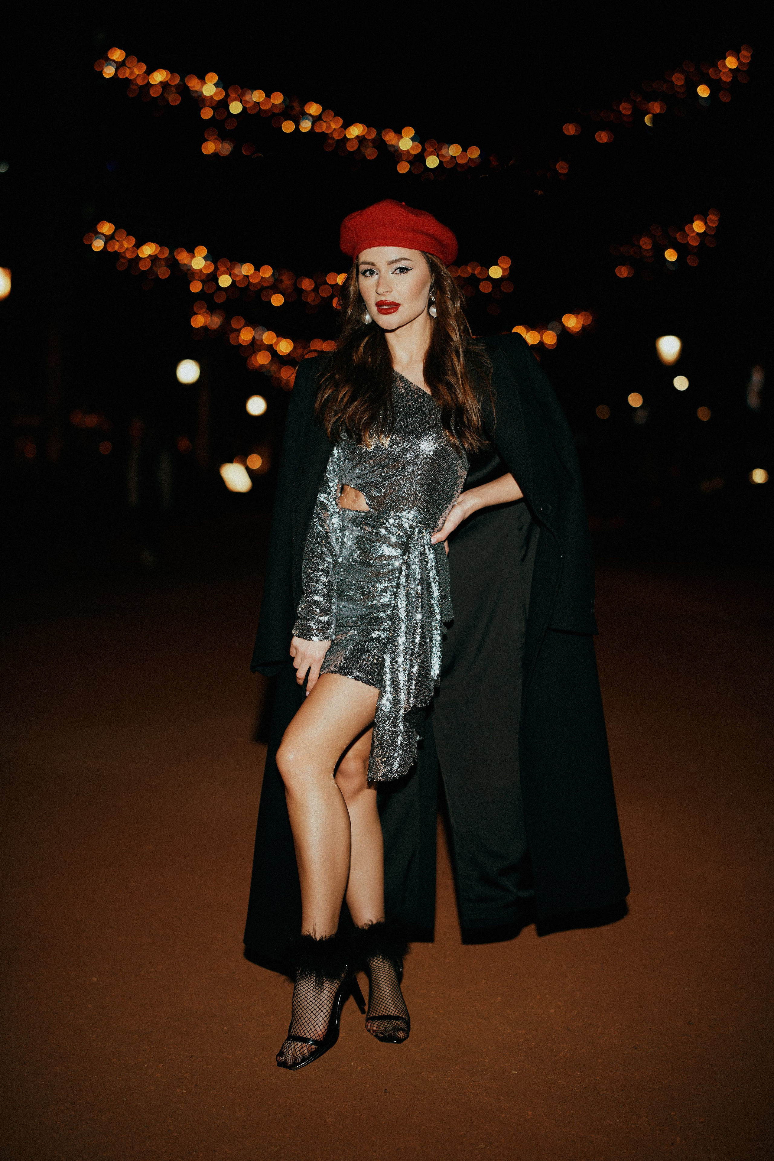 Рождественская прогулка. Виктория. Фотограф в Барселоне Жанна Захарченко