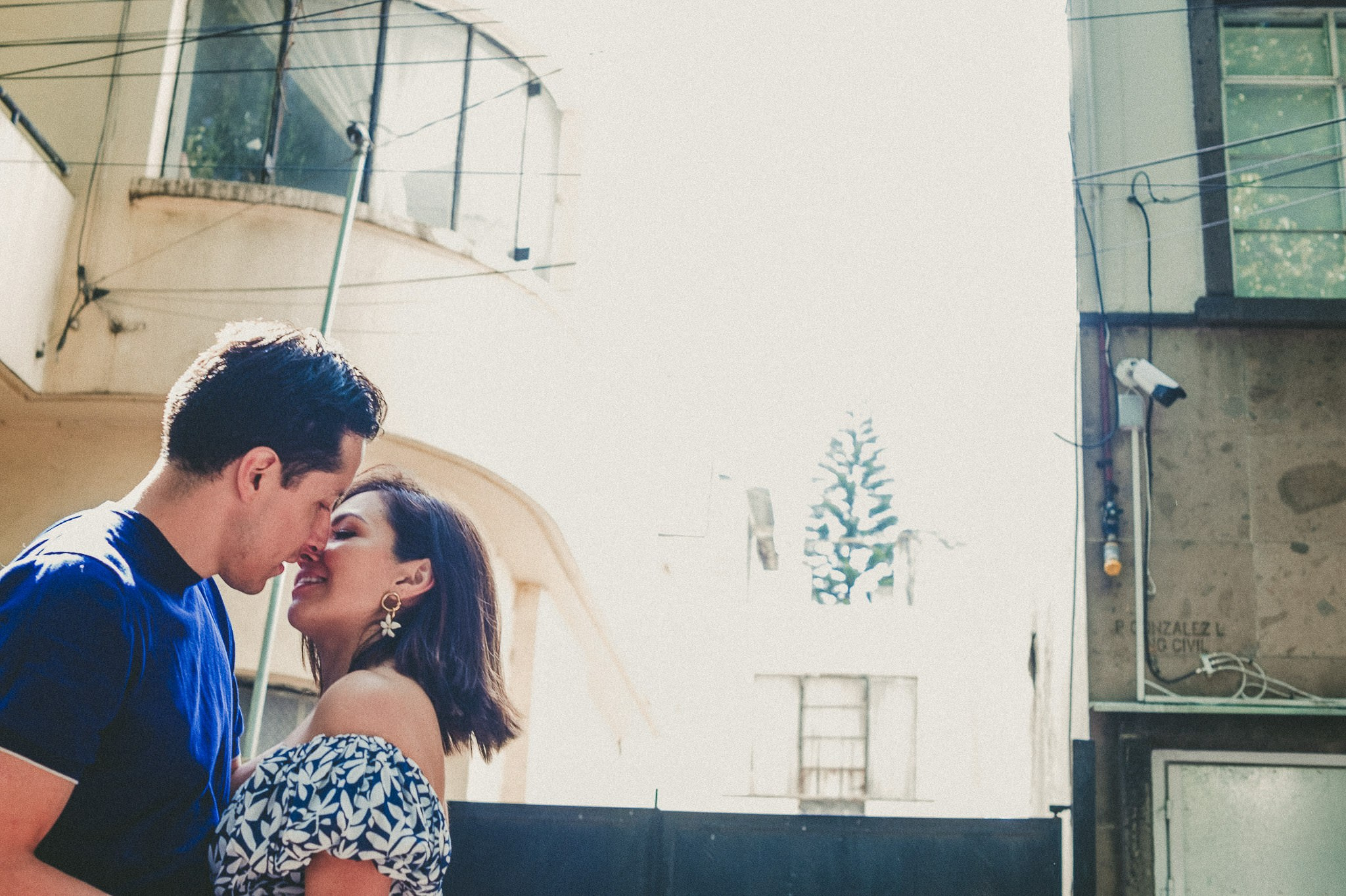 Anayanzin & German. Wedding and family photographer in Mexico City