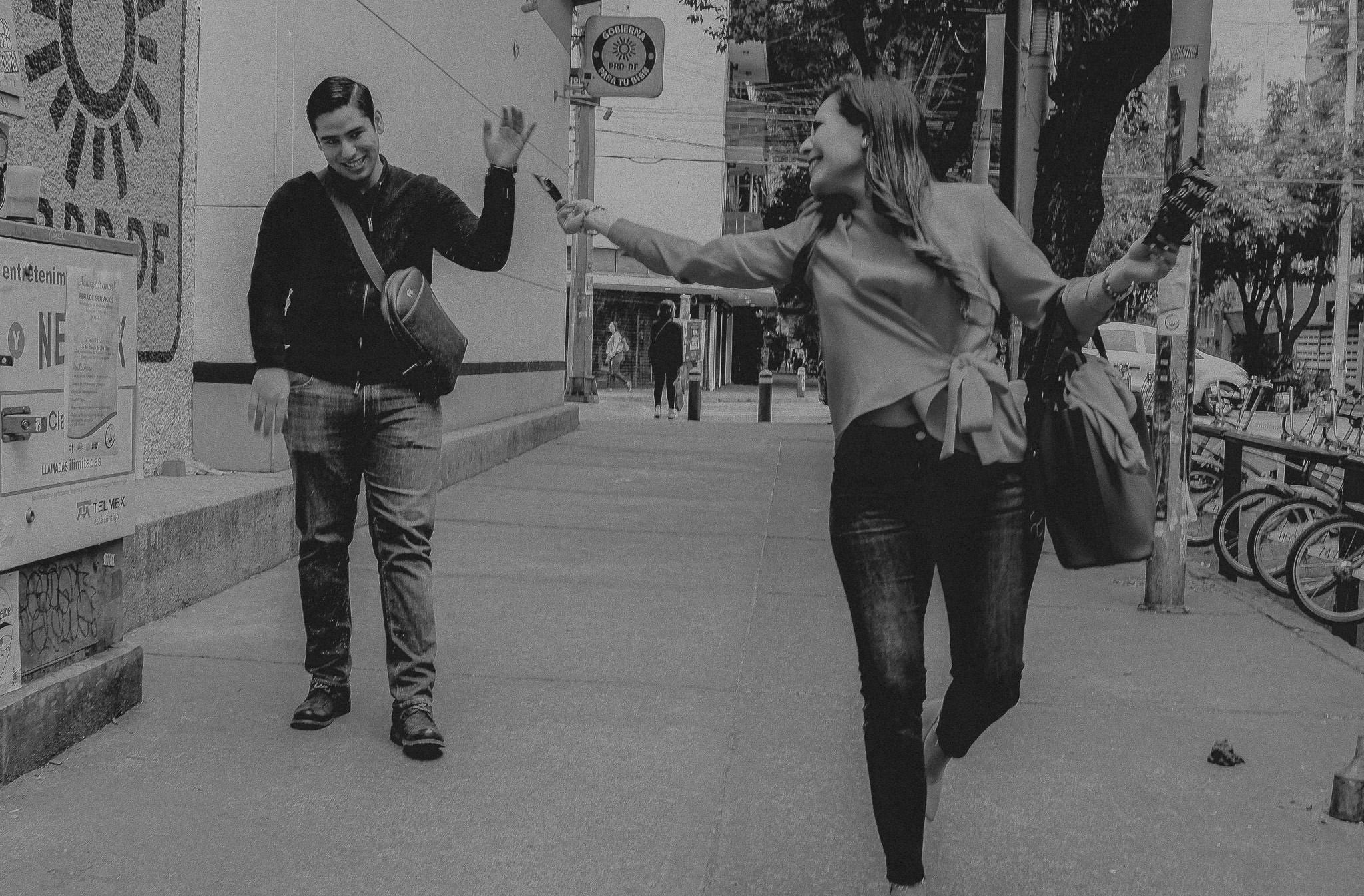 Grace & Memo. Wedding and family photographer in Mexico City