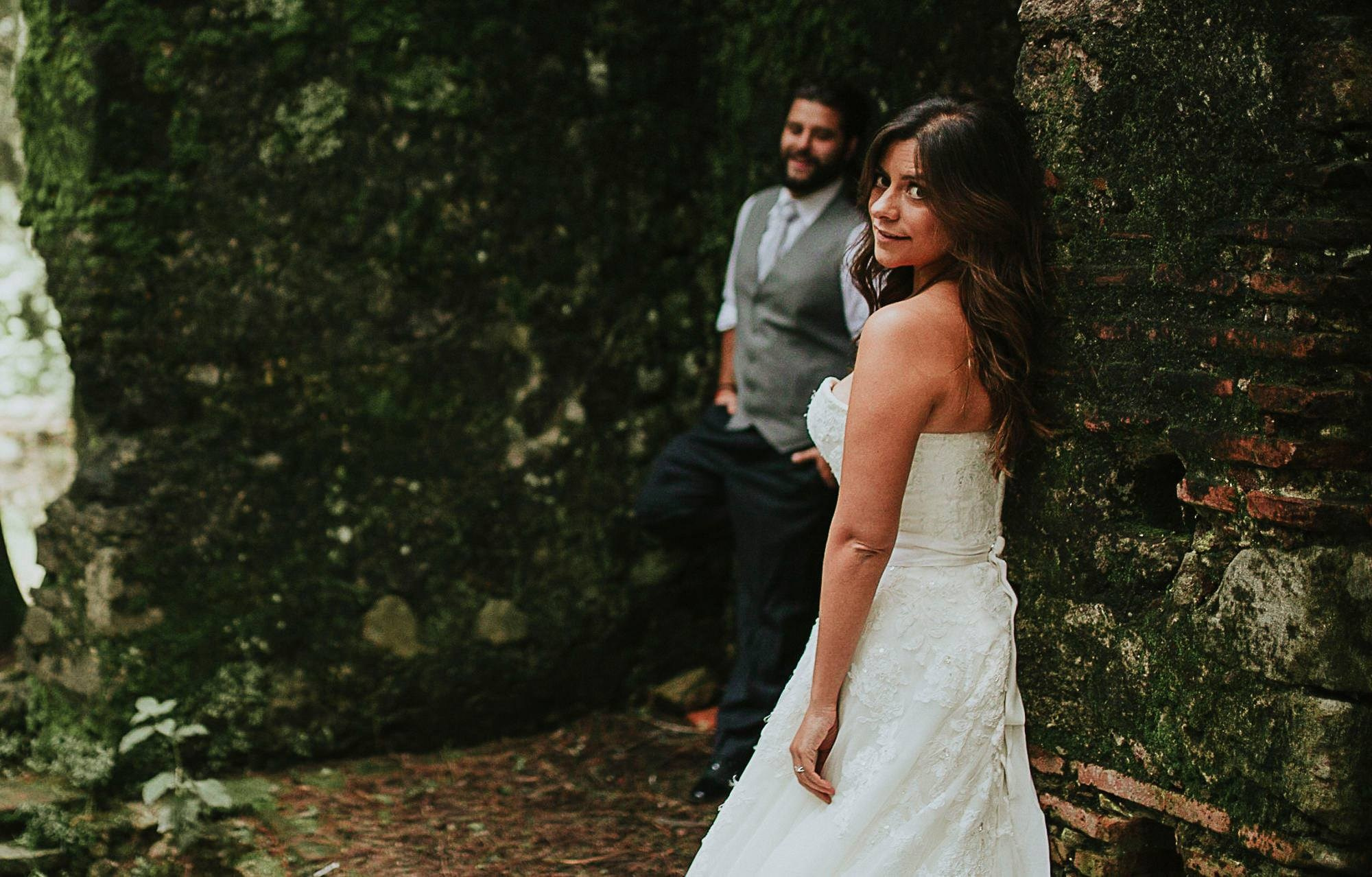 Diana & Esteban. Wedding and family photographer in Mexico City