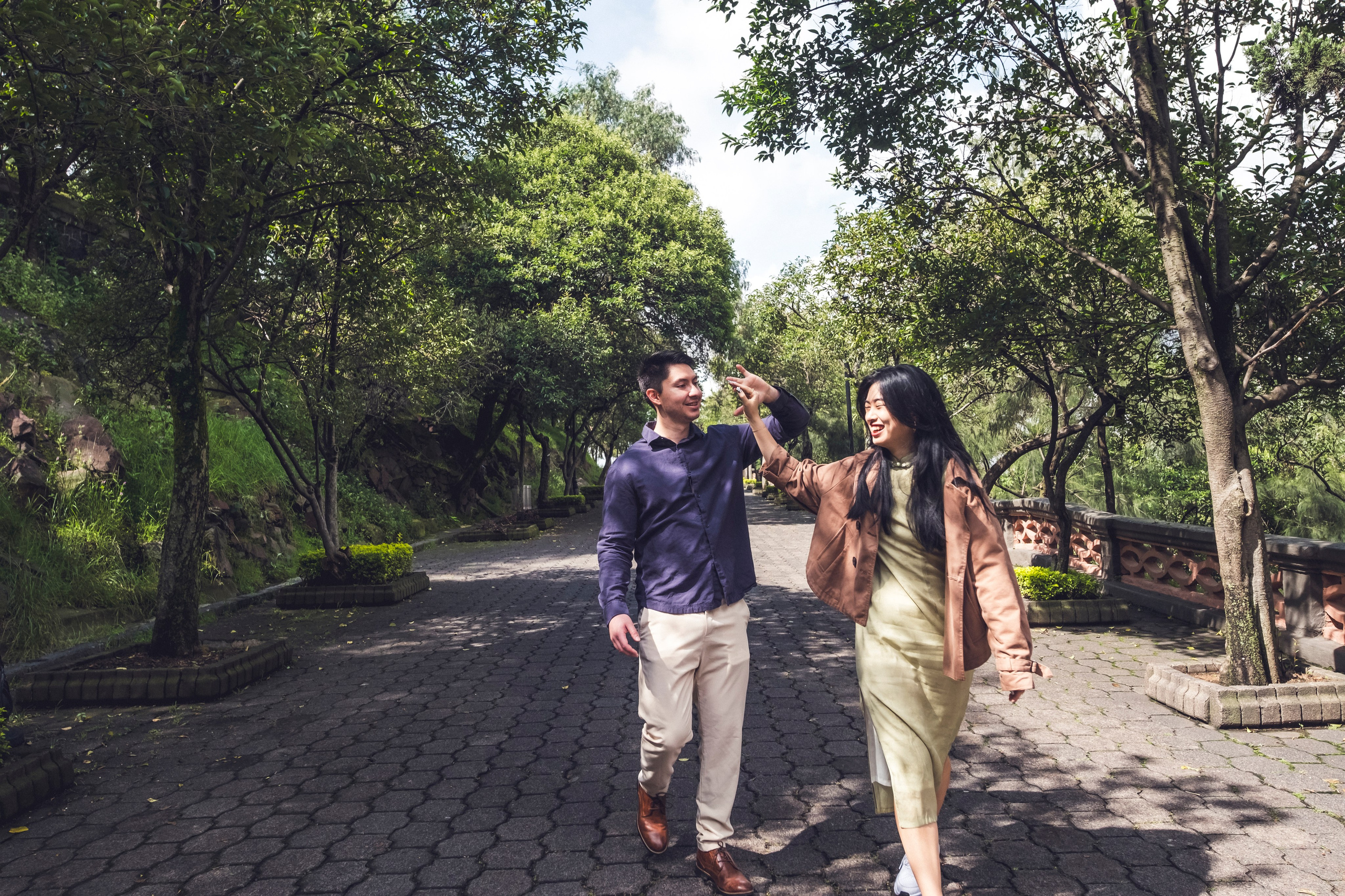 Julie & Marvin. Wedding and family photographer in Mexico City