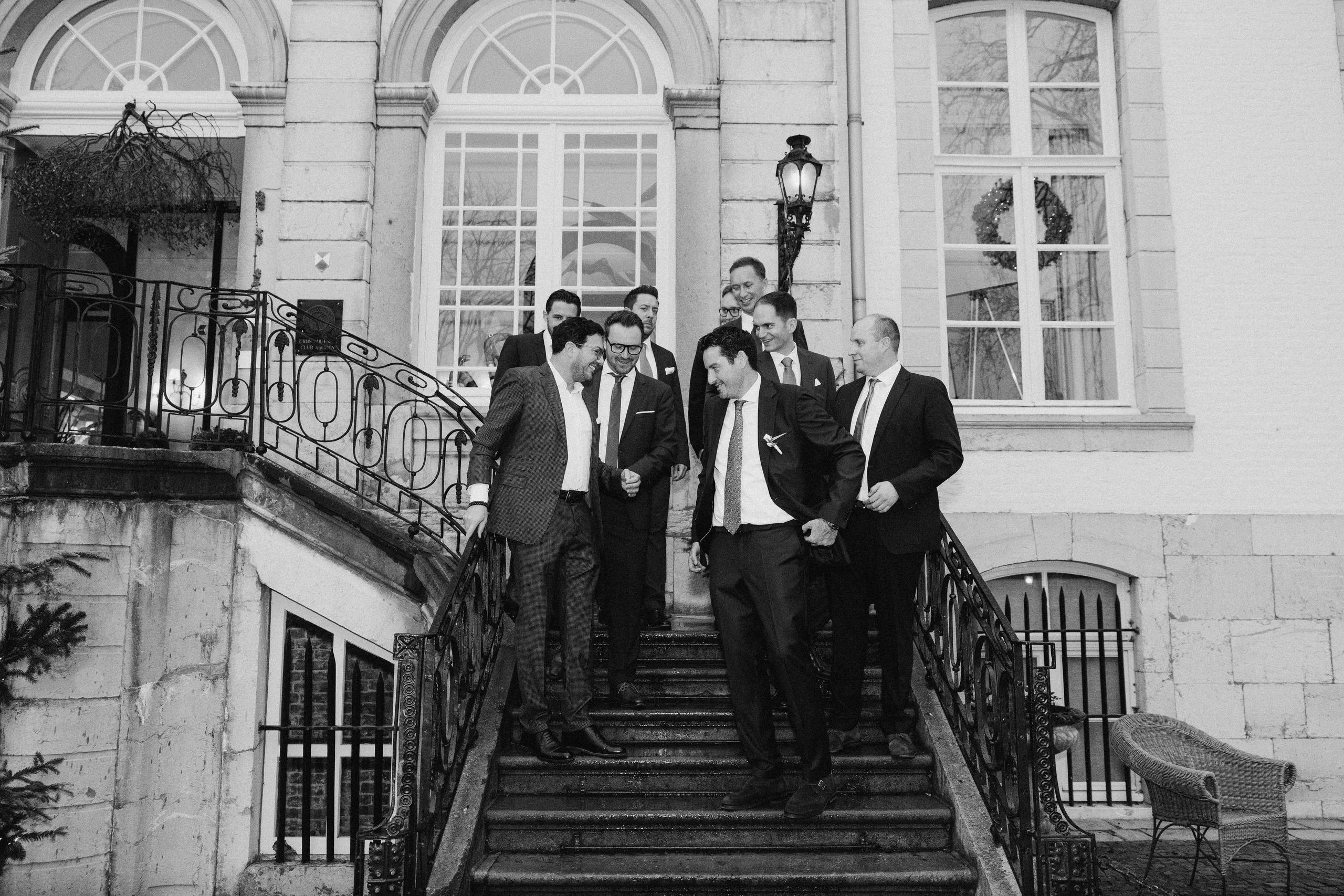 Gruppenfotos auf der Hochzeit: Tipps für authentische Erinnerungen. Hochzeitfotografin Düsseldorf, NRW Nadja Holzmann