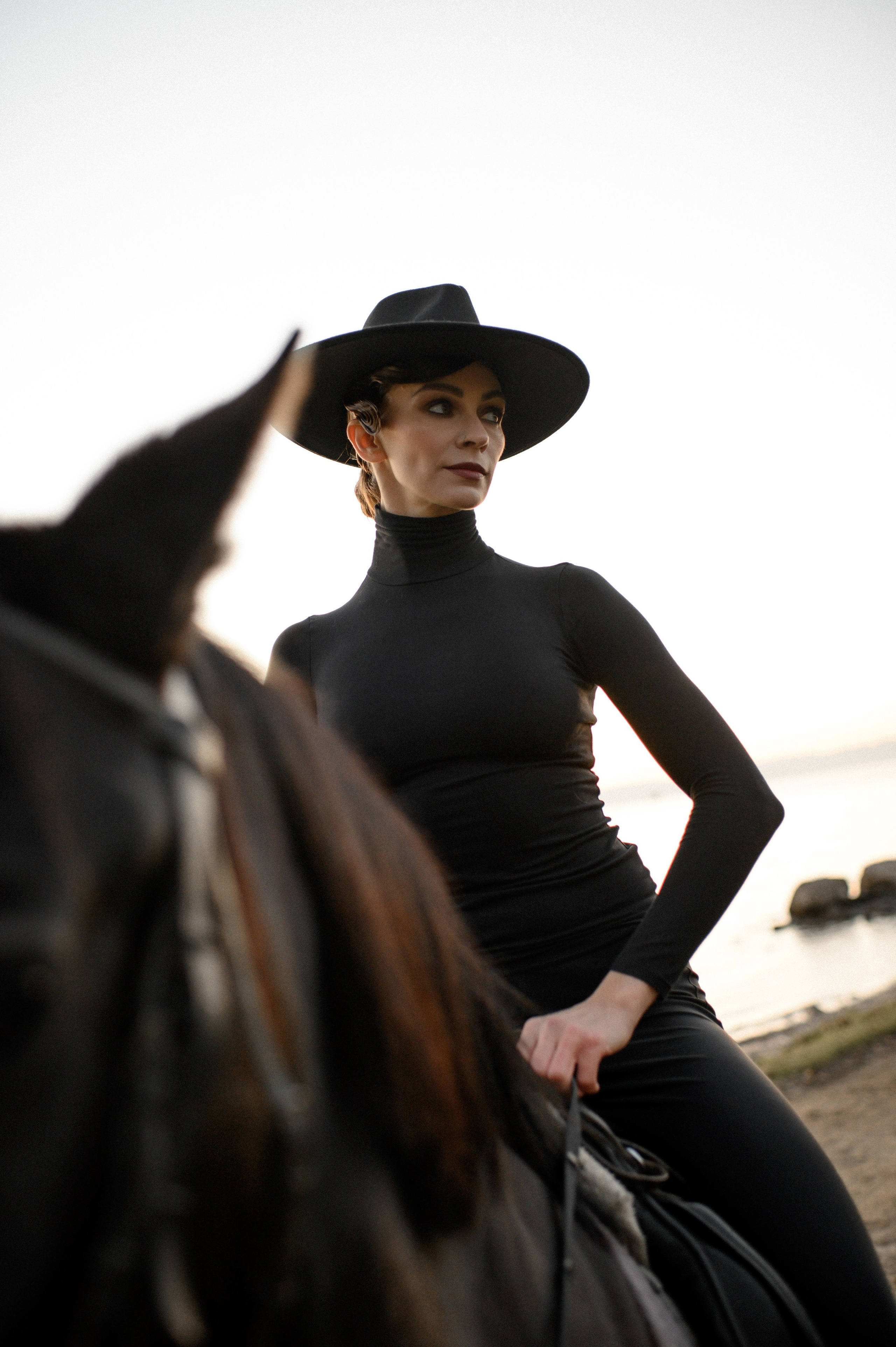 Sofia evening horse ride. Family, children, portrait, and event photography in Thessaloniki