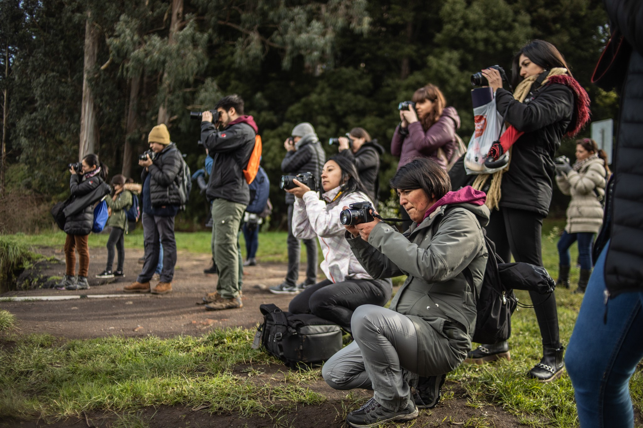 Rayados por las Fotos. Fotógrafo de naturaleza en Chile Cristian Larrere Worner