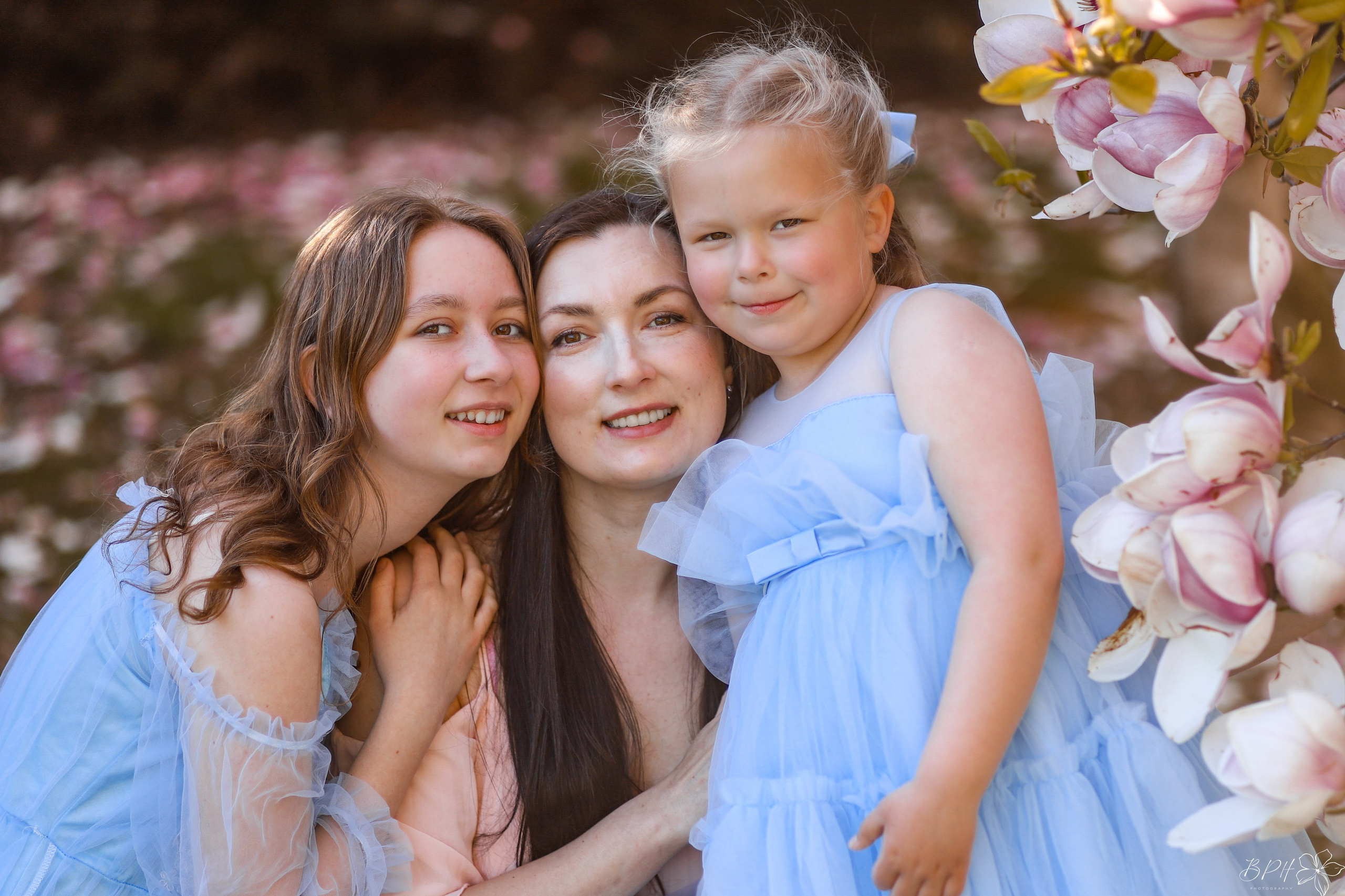 Magnolia. Family & children’s photographer in Herts & West London Iryna Blair