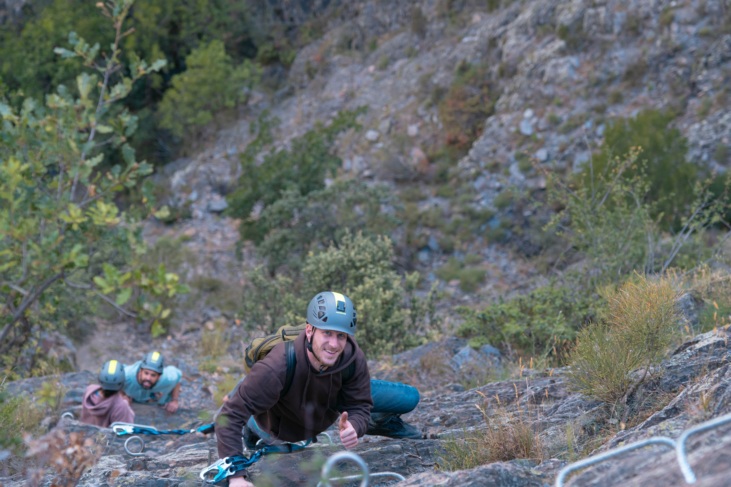 Vía Ferrata Salt de Botanal. Alba del Norte Studio