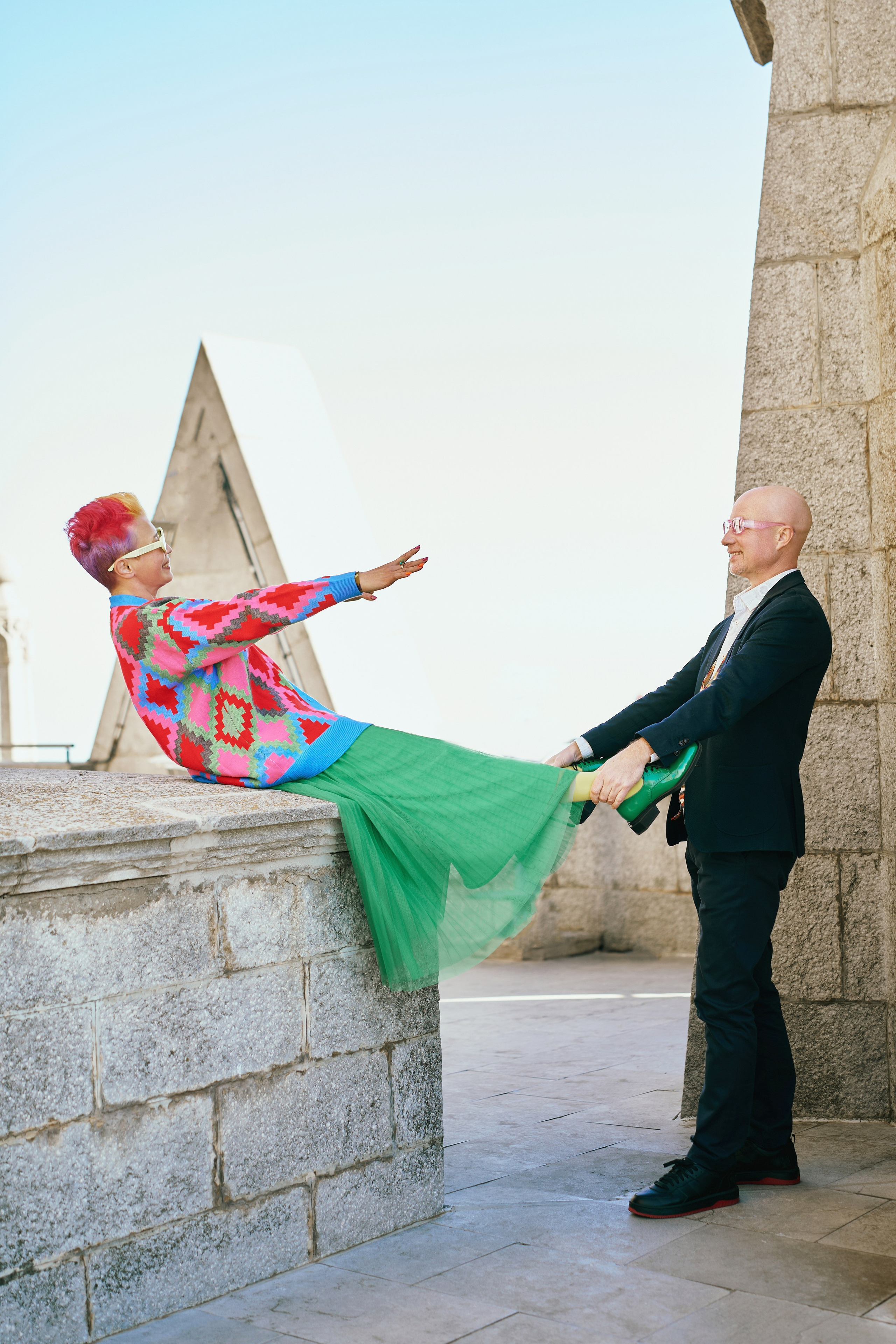 Любовь. Яркая. Крепкая. Фотограф в Барселоне Жанна Захарченко