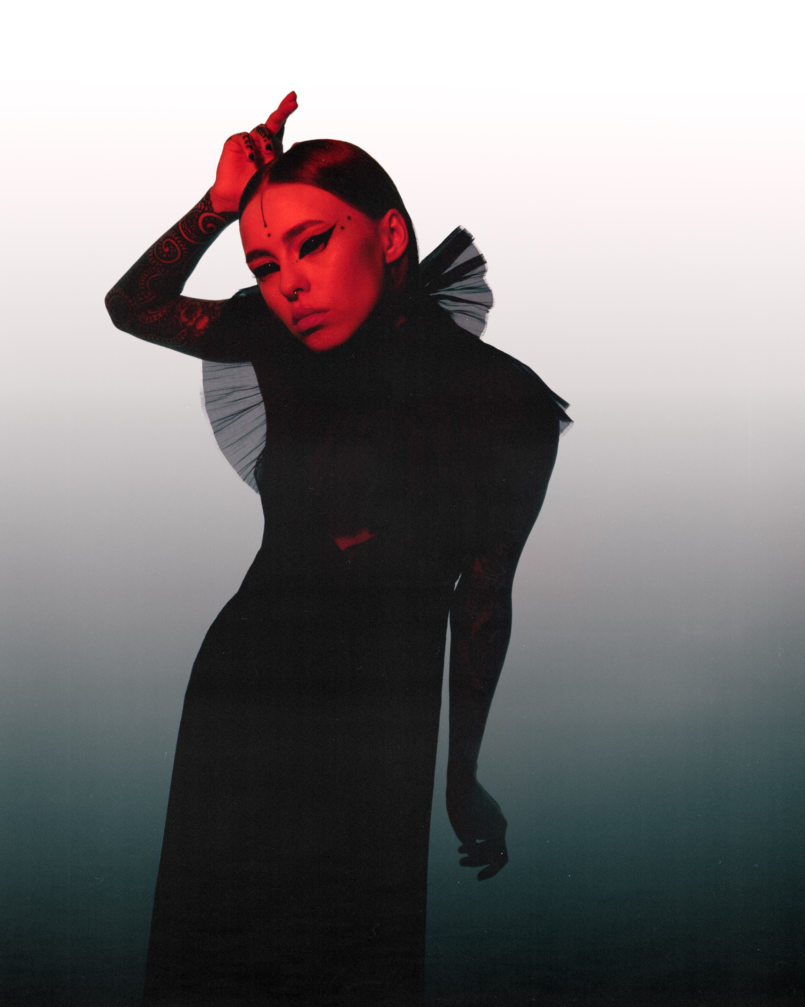 Cyber witch. Photographer Olga Tsoi