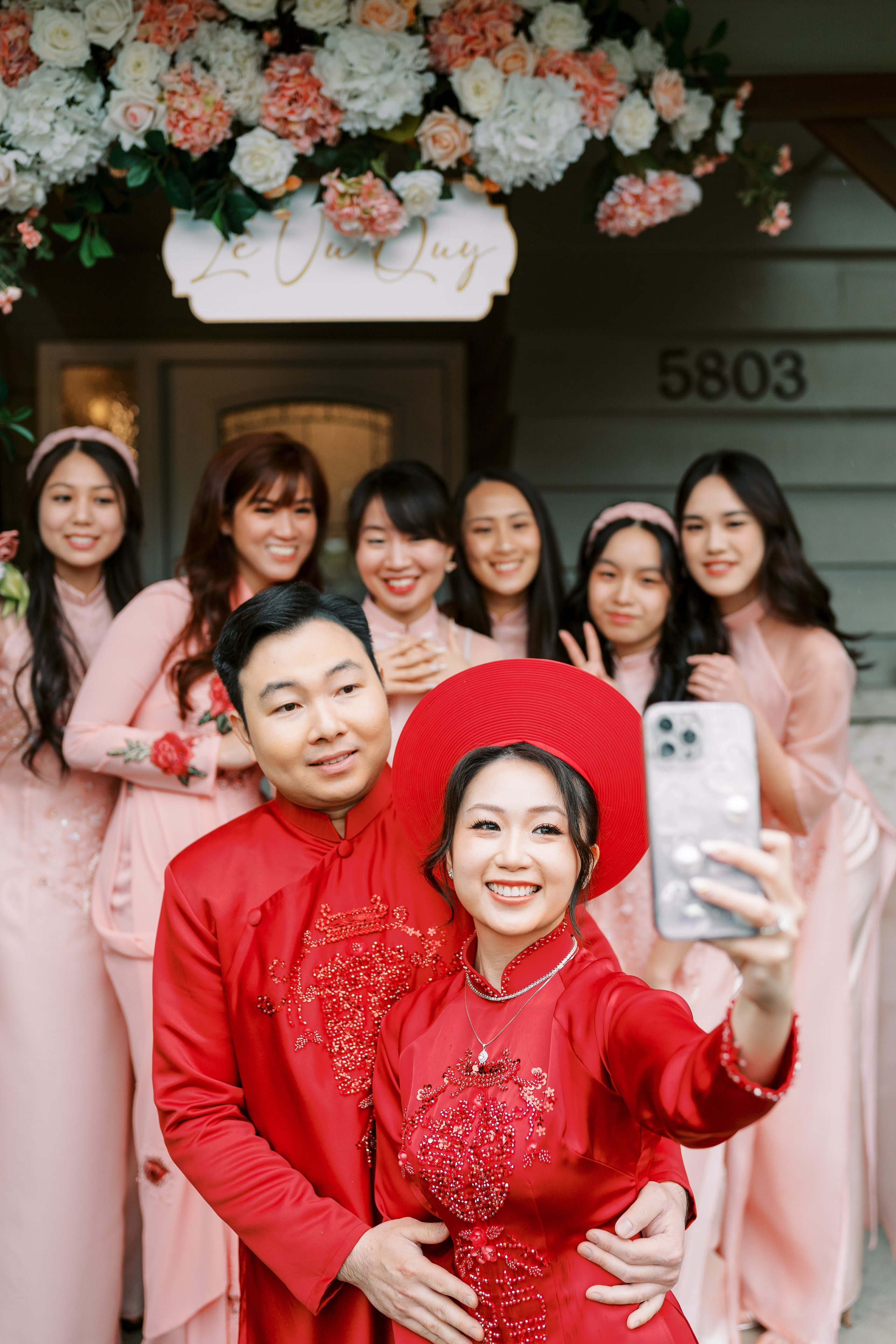 Vietnamese Tea Ceremony. Bellevue, WA. July 2024. EVAN ARISTOV WEDDING PHOTOGRAPHY — Seattle Wedding Photographer