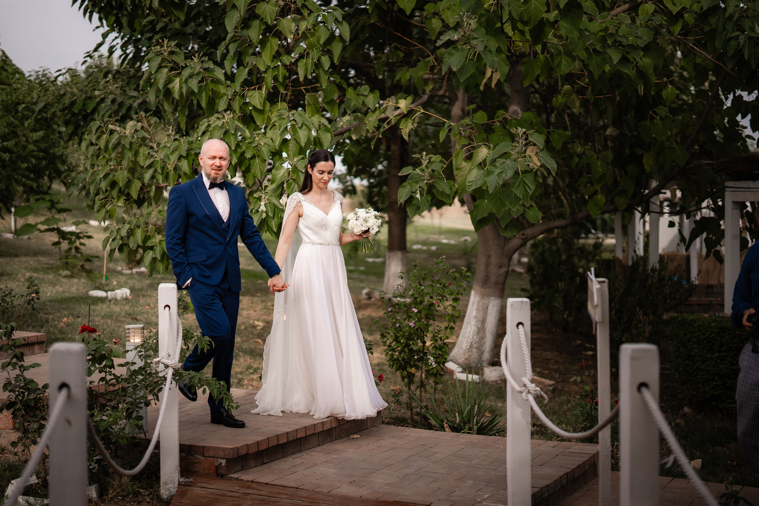 Nunta de septembrie — Anca & Silviu. Fotografi de nunta in Bucuresti, Iulia si Stefan Ovidiu