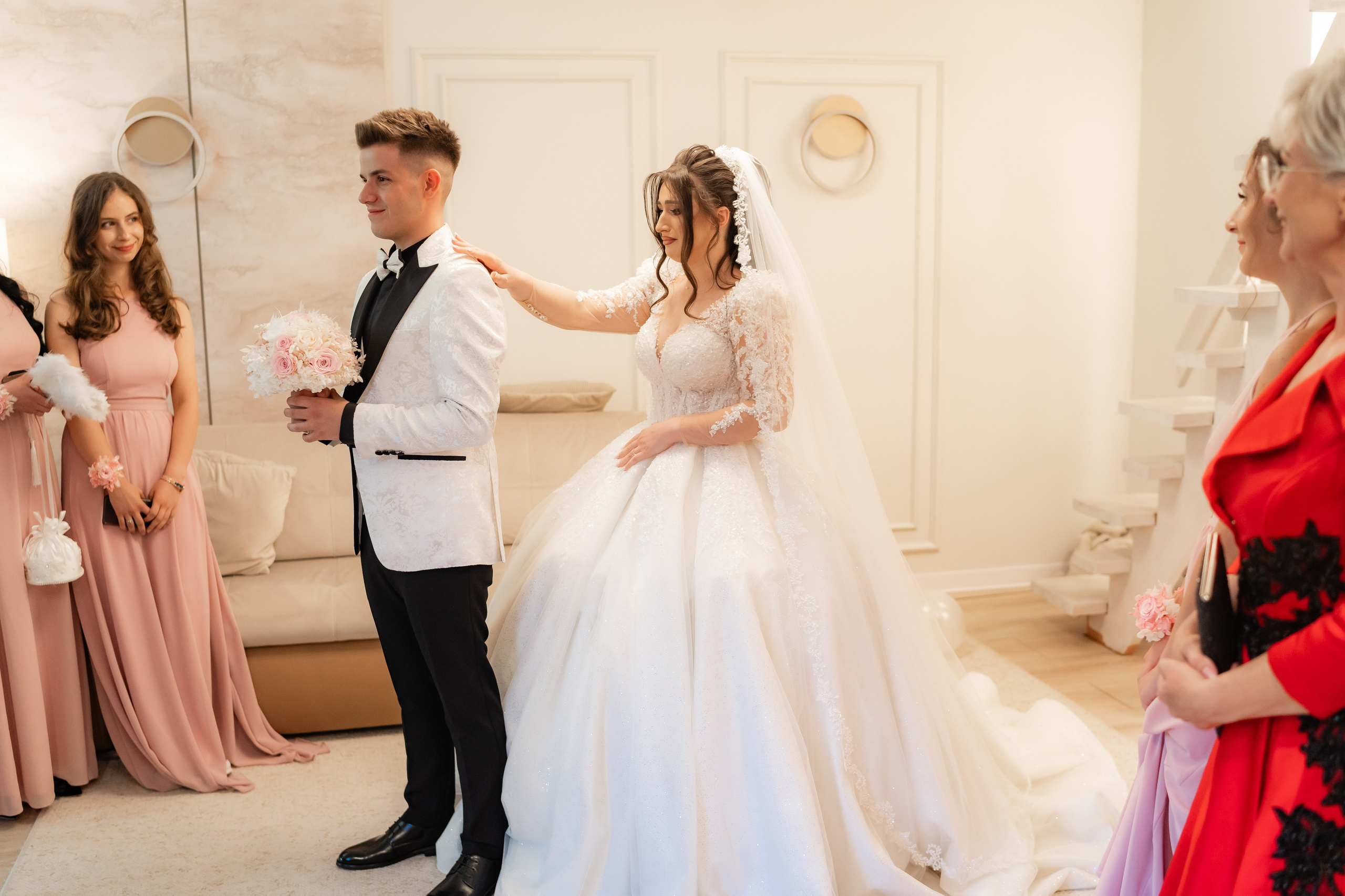 Nunta in mijloc de vara - Anne Marie & Cristian. Fotografi de nunta in Bucuresti, Iulia si Stefan Ovidiu