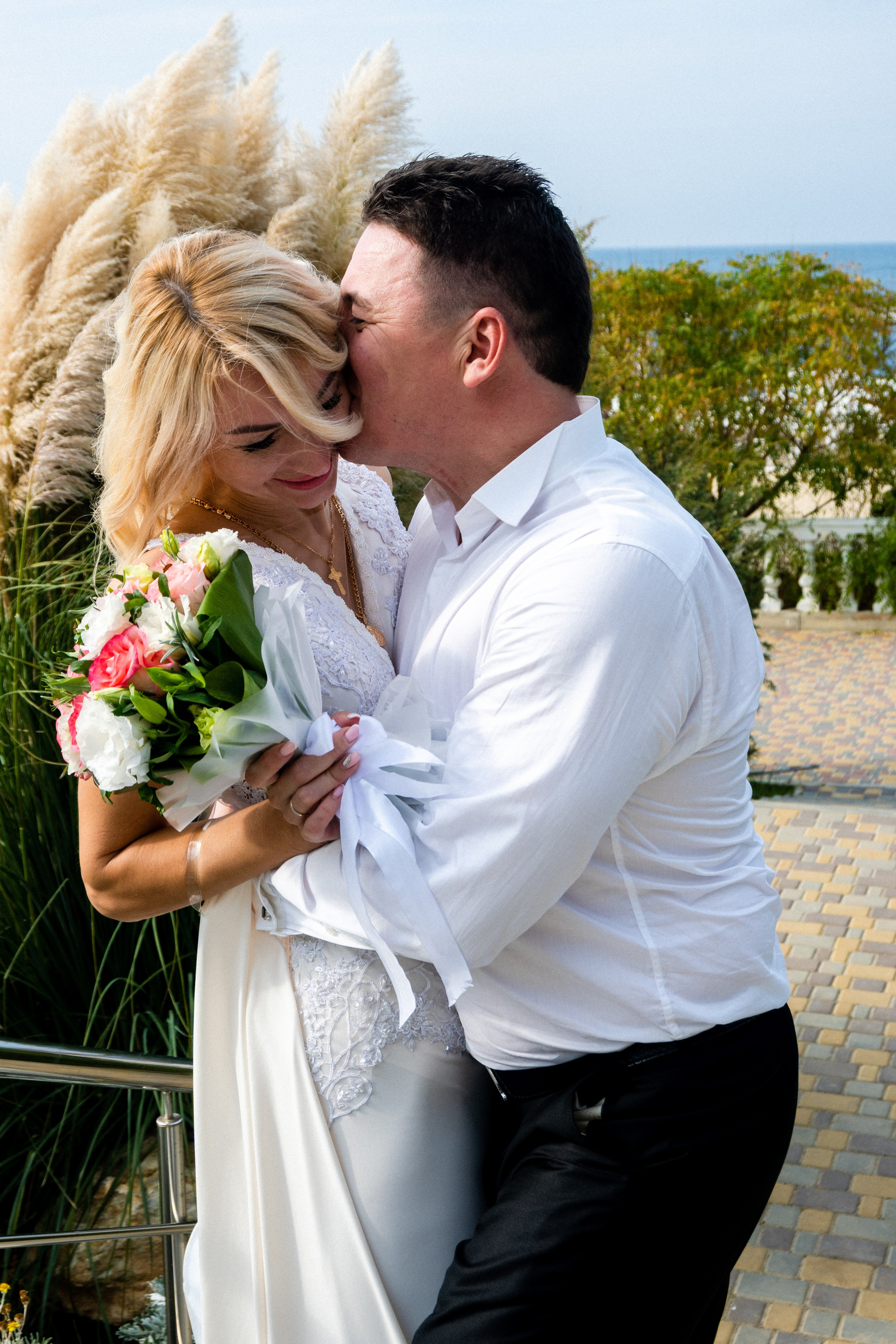 Alexey and Elena. Fotograf Dmitrii Donets