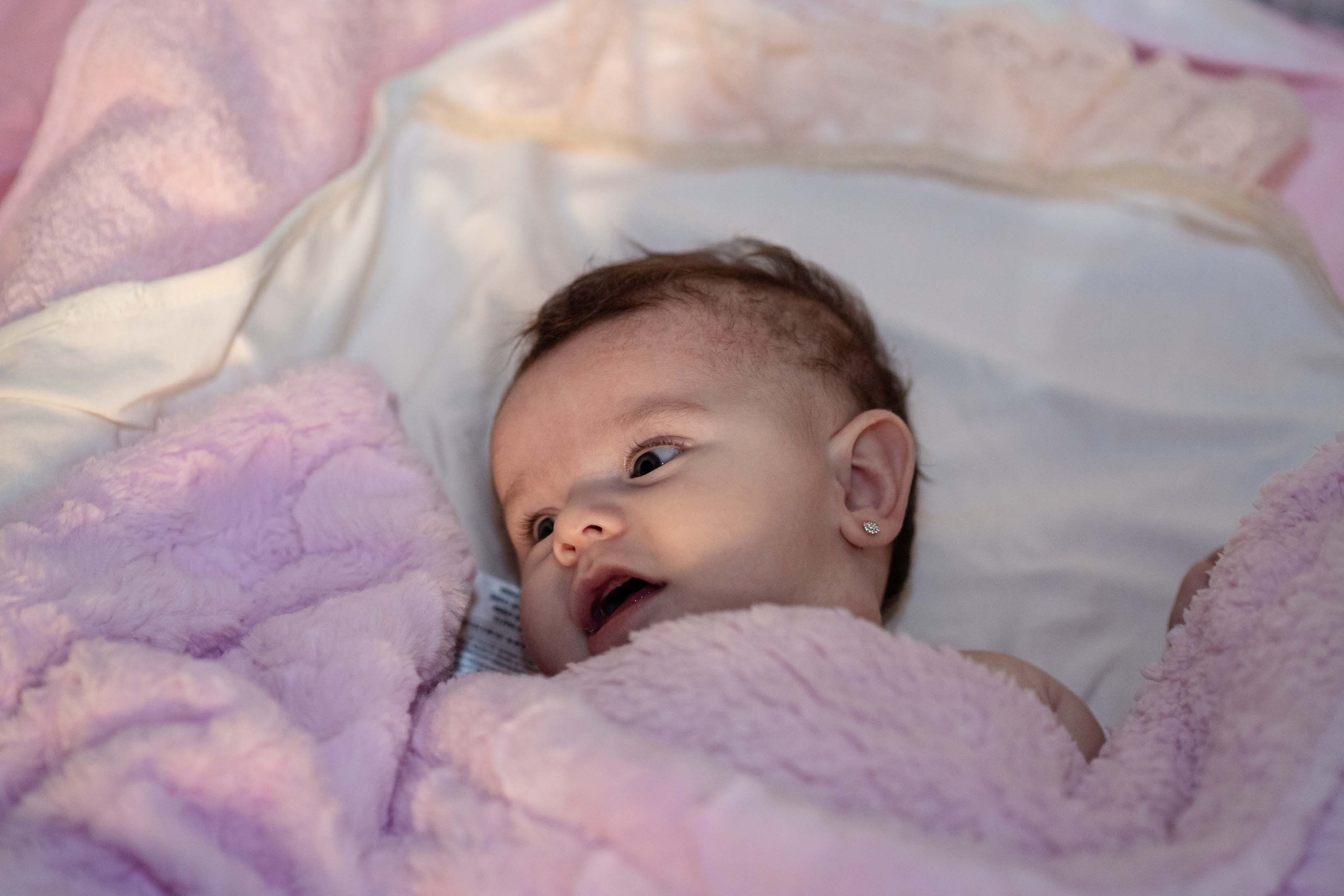 Botez Alessia. Mugurel anghel