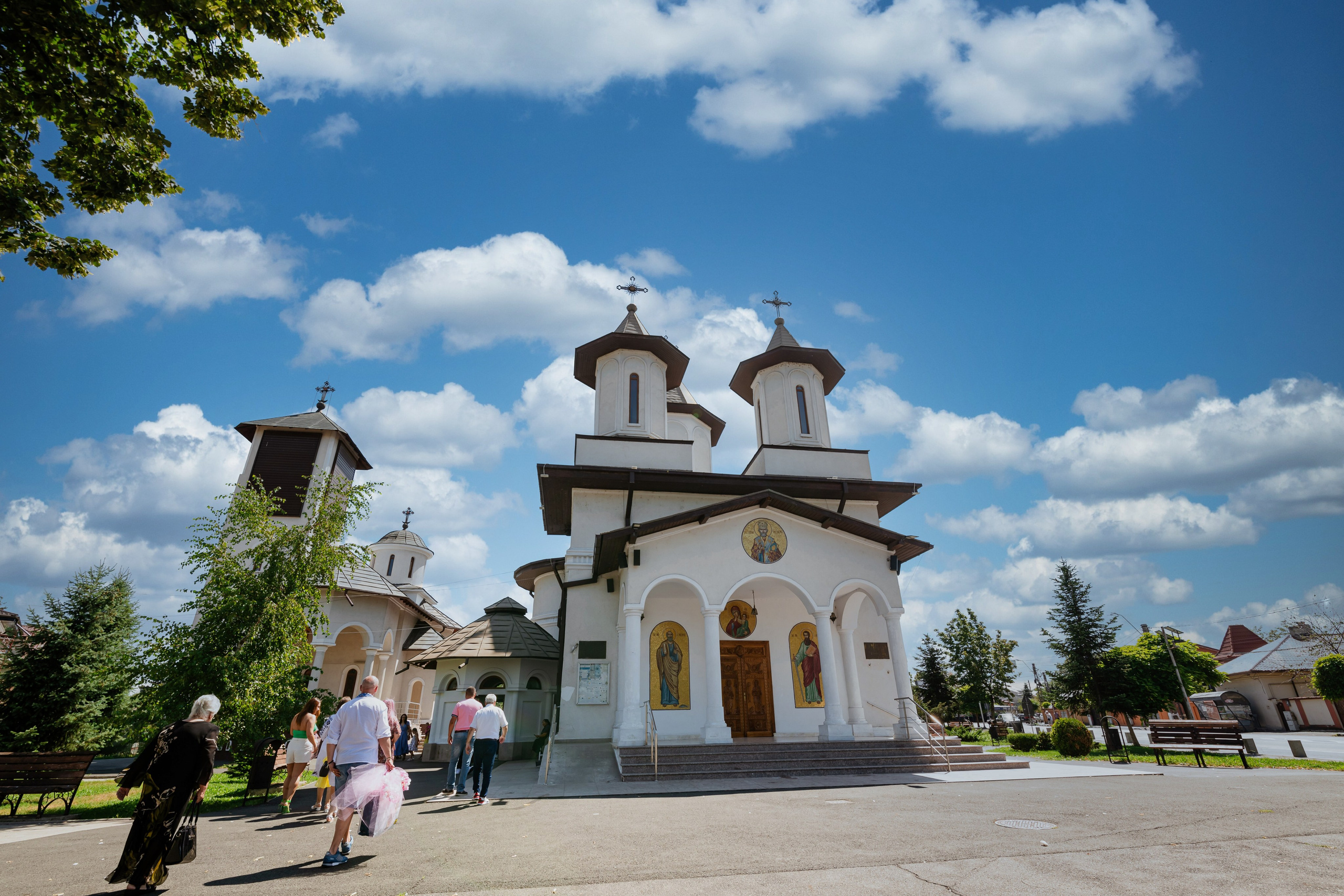 Botez Iasmina. Mugurel anghel
