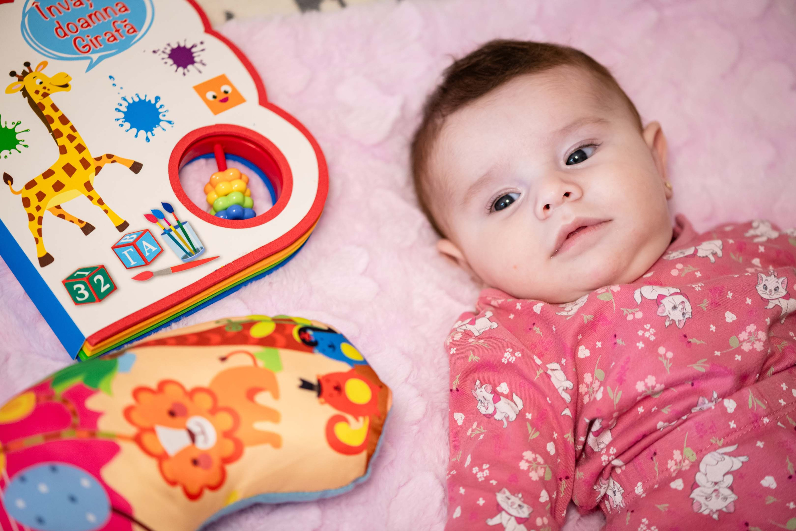 Botez Alessia. Mugurel anghel
