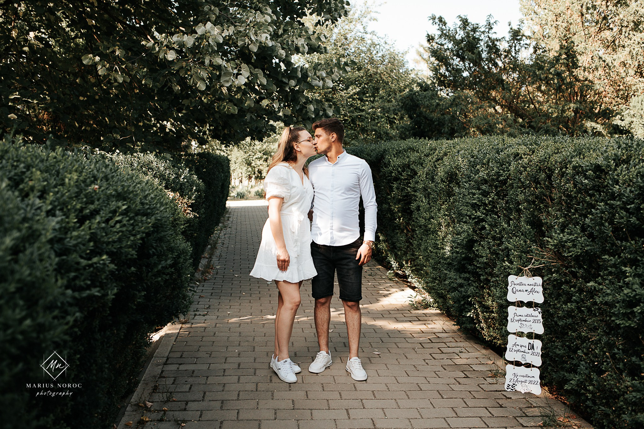 Oana & Alex | Gradina Botanica Iasi