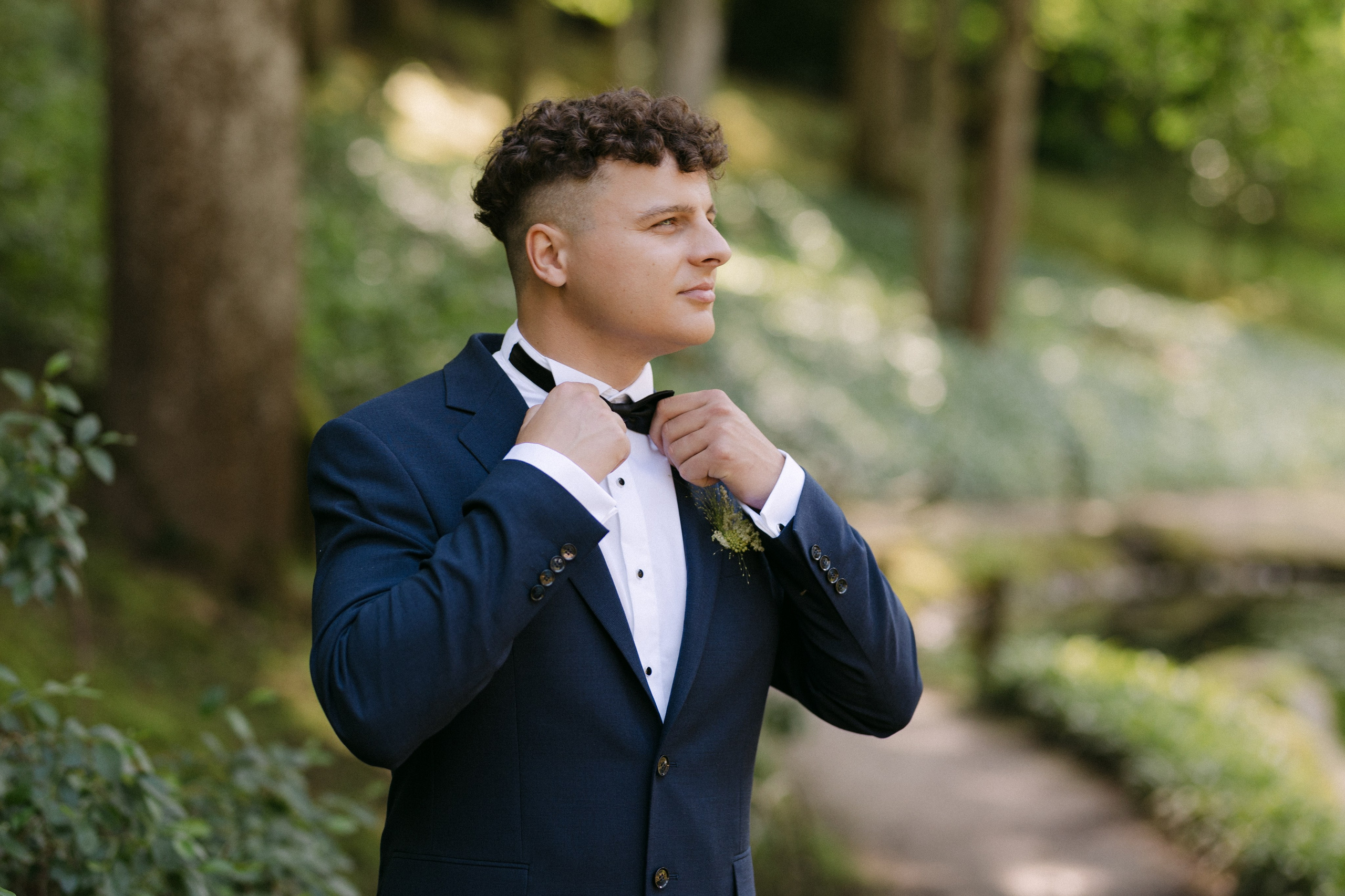 Vestuvės VU Botanikos sode Kairėnuose | Vilma ir Osmundas