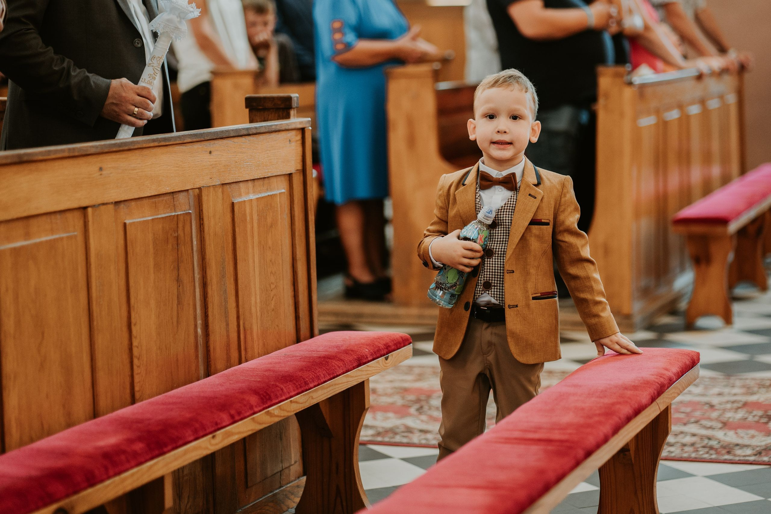 Chrzest Święty Tymona. Michał Kaźmierczyk - Fotograf