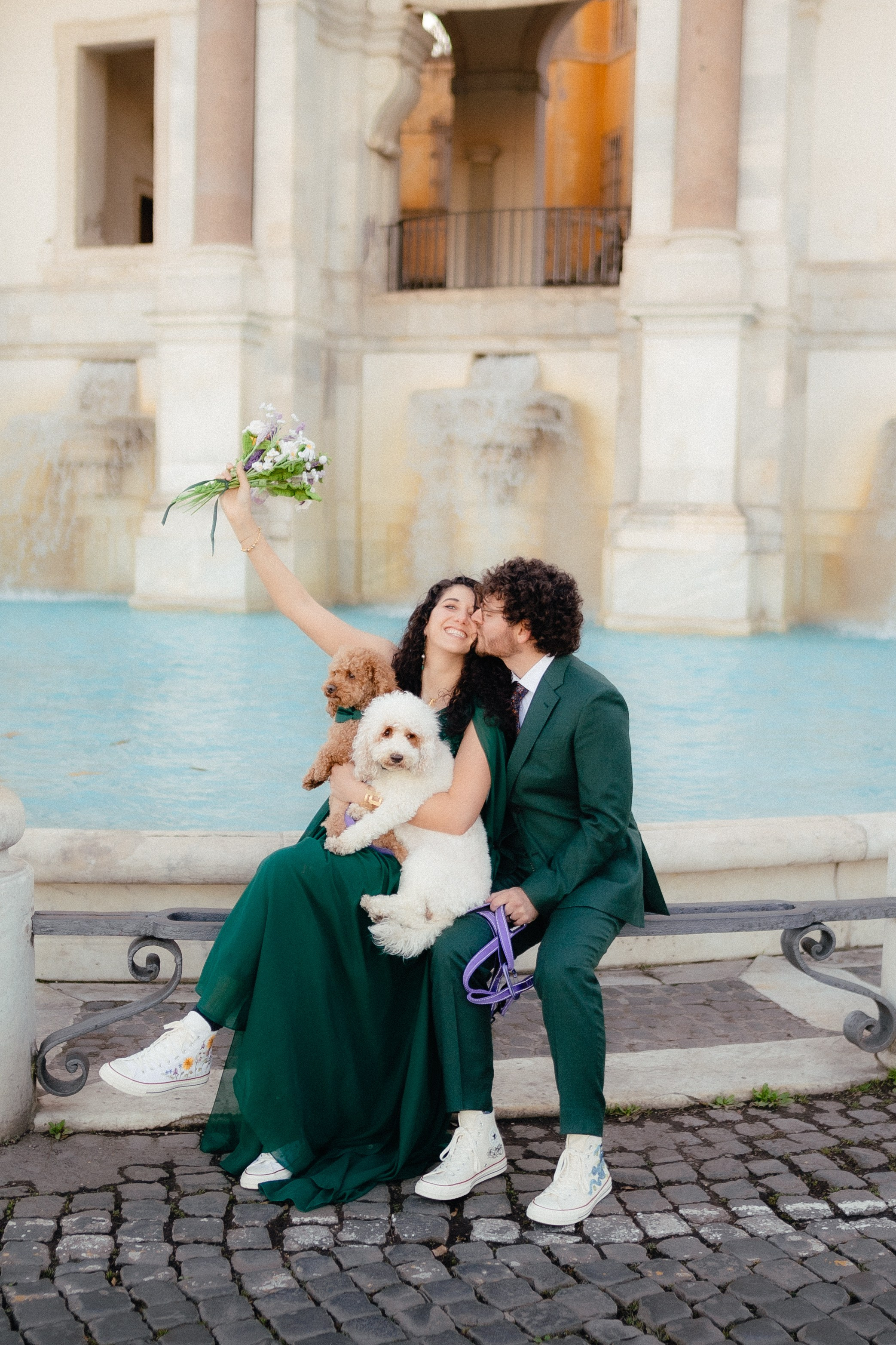 Lorenza & CJ. Фотограф в Милане Анна Линник