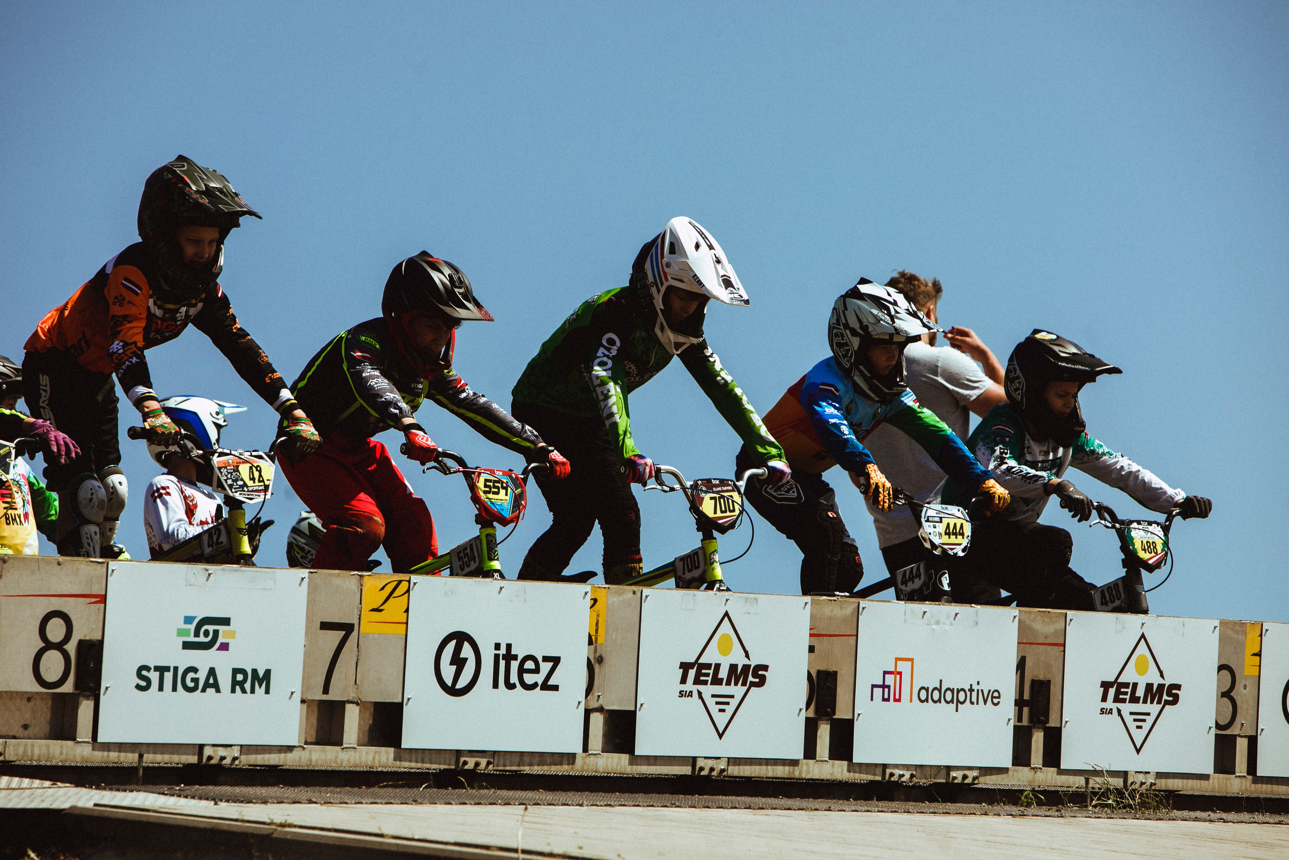 BMX Talsi Itez. Sandra Garanca Portrait and event photographer