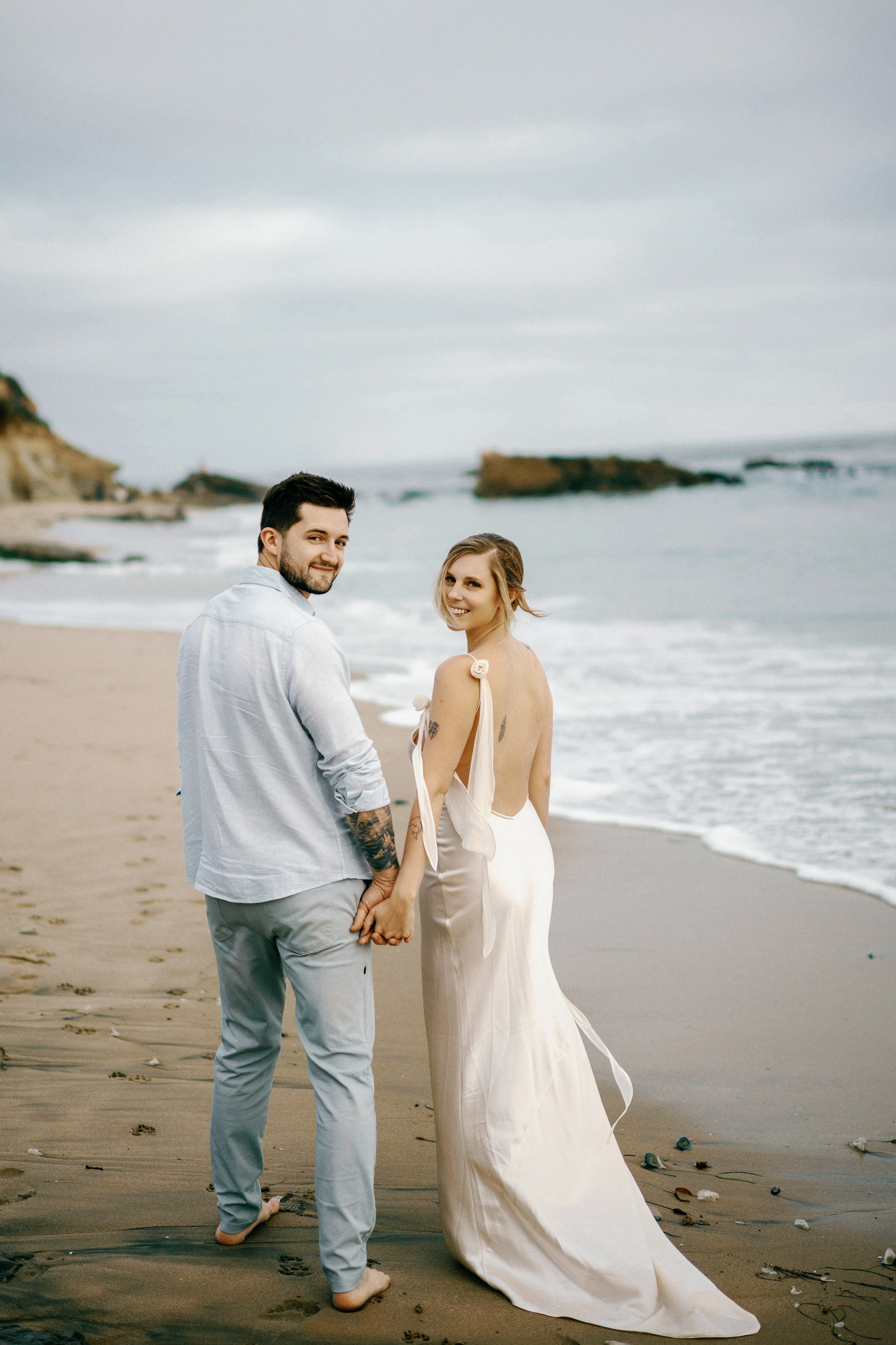 Laguna Beach California Engagement Photography. Wedding Photography & Videography Team in California, Los Angeles, San Francisco, San Diego and Travel
