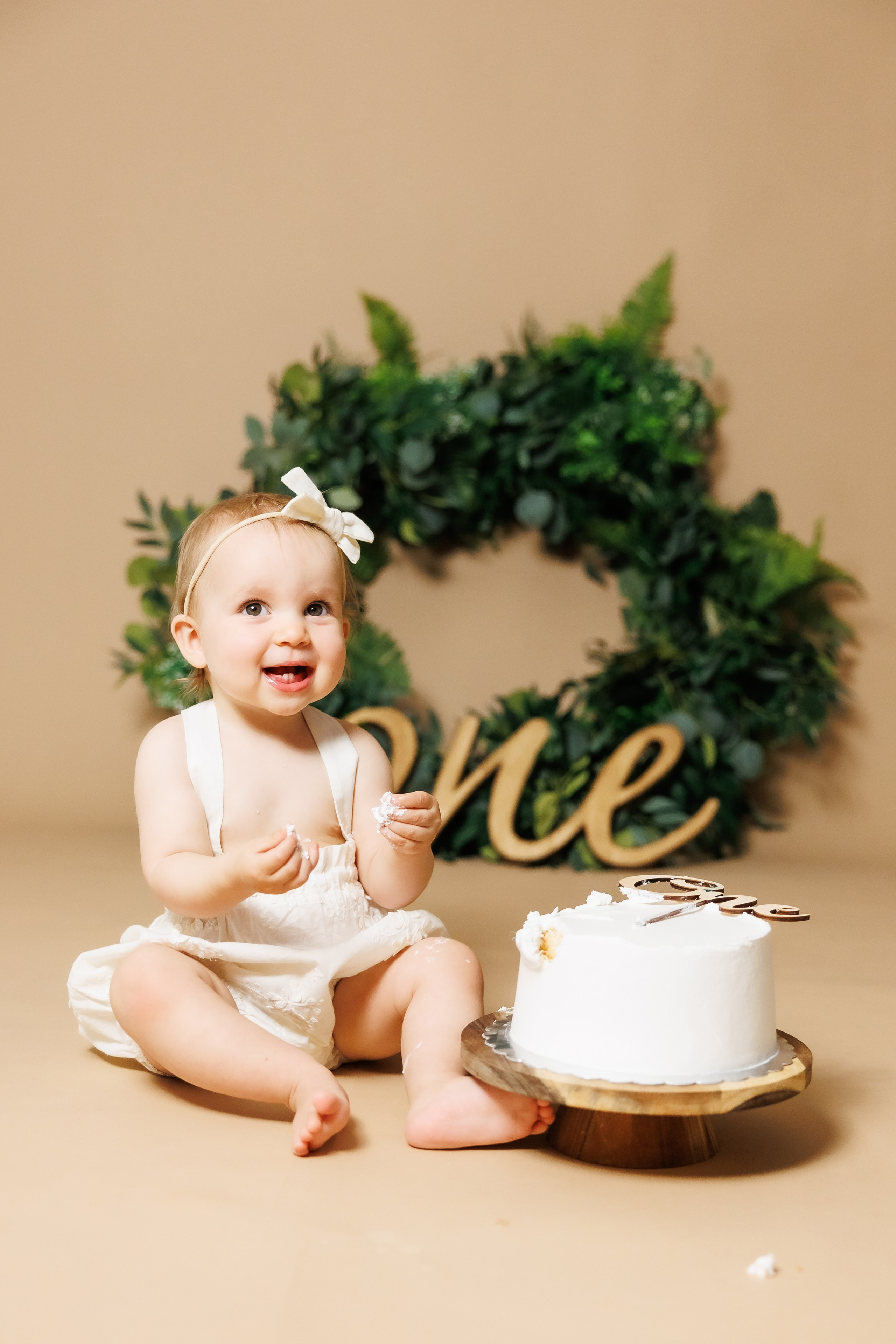 Честита първа годинка. Фотограф Ирина Йотова