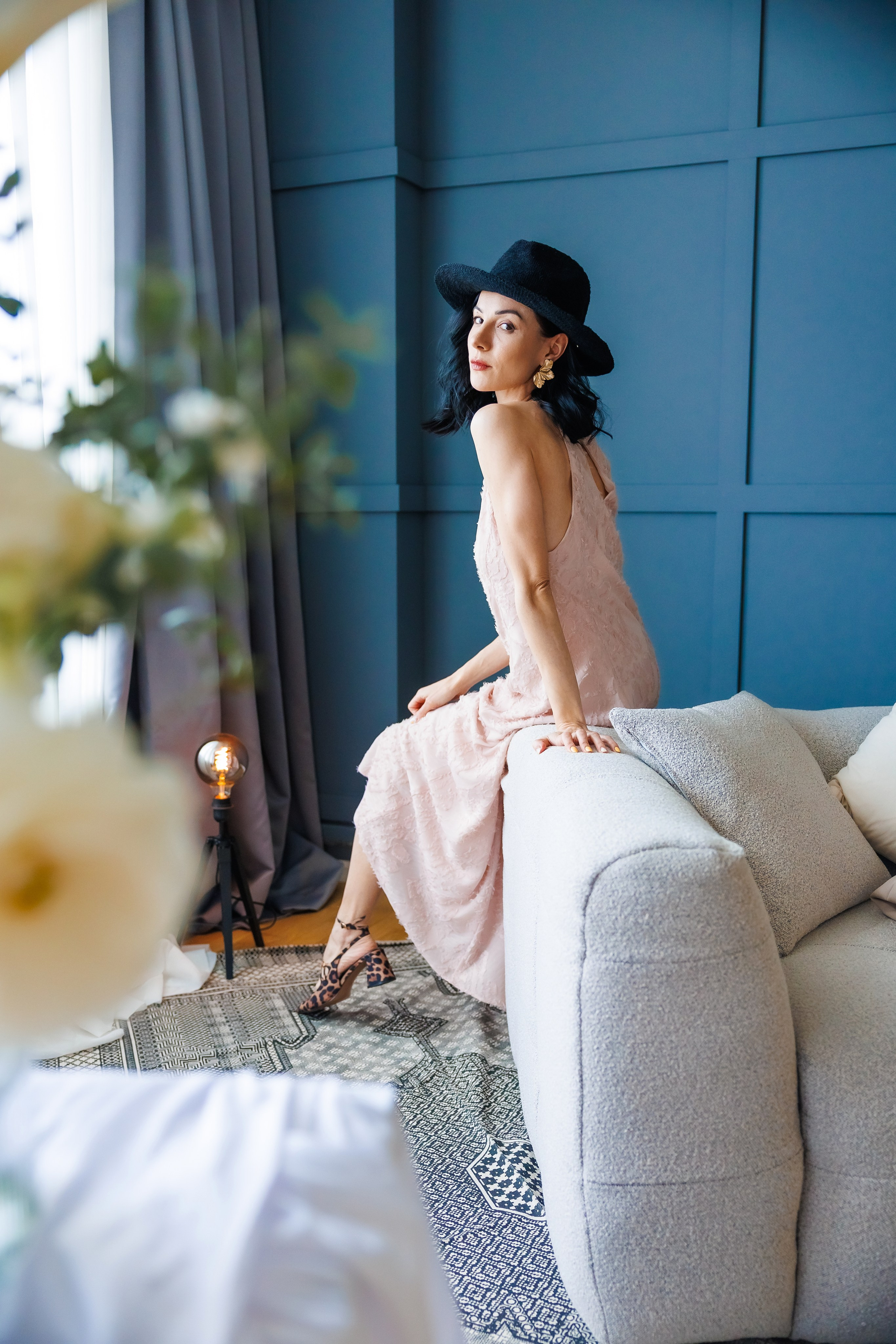 Индивидуална фотосесия в студио. Фотограф Ирина Йотова