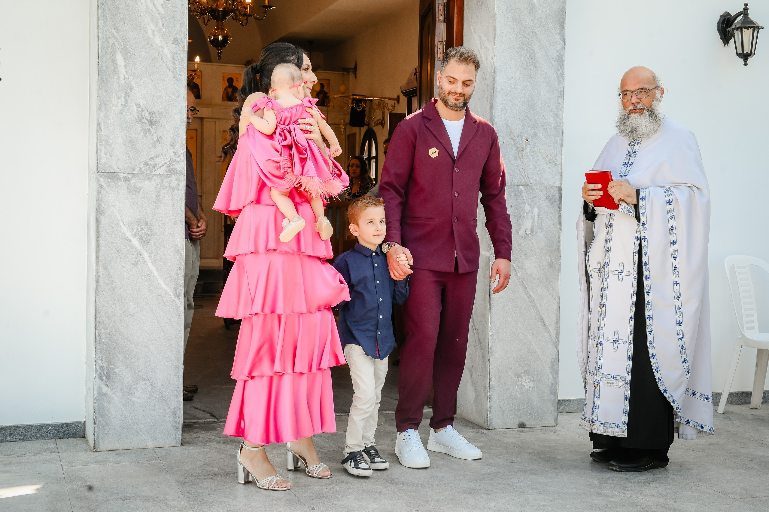 Baptism Nektaria. AdrianOltean.wfolio.pro